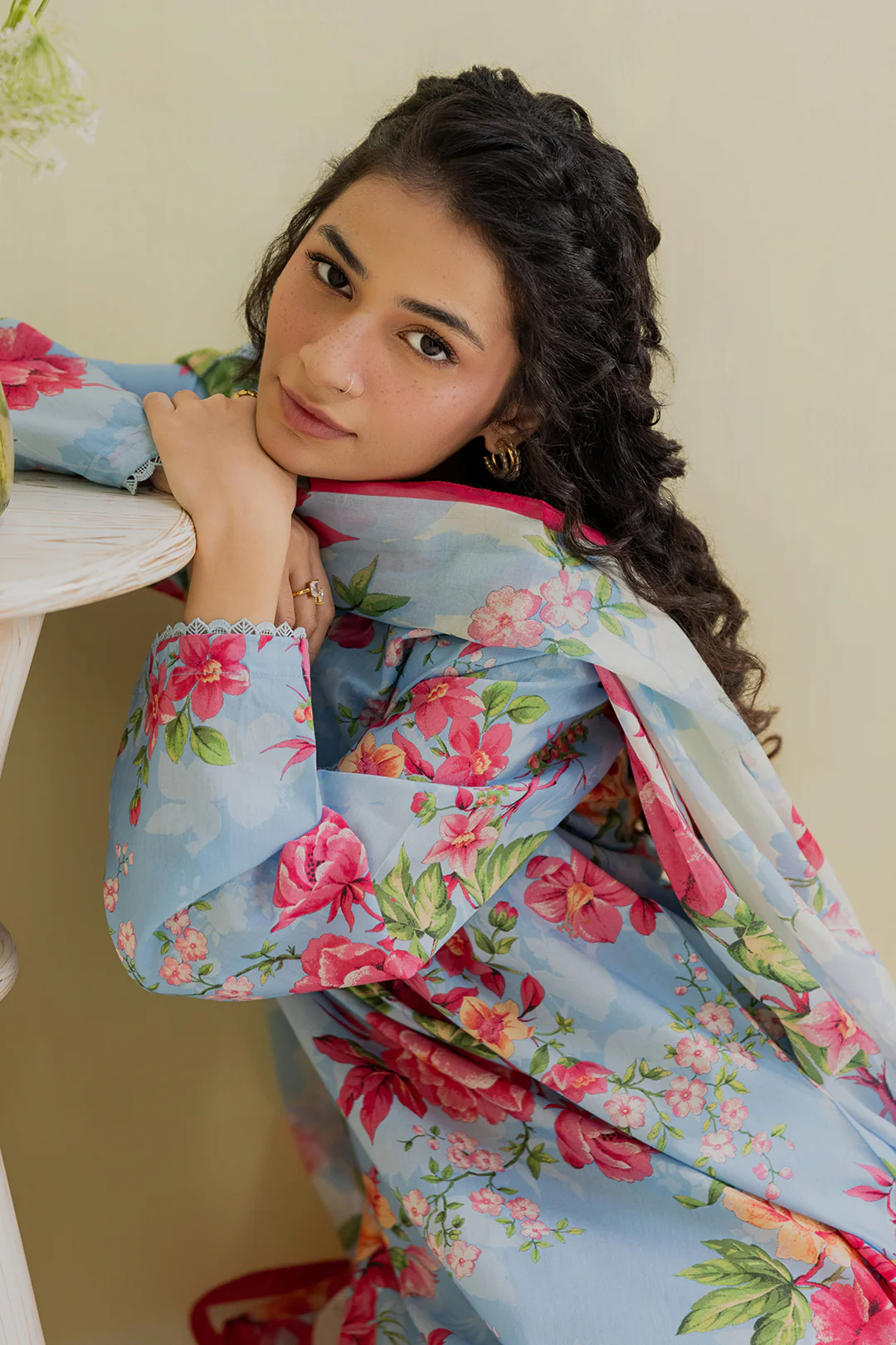 Kurta Dupatta - 2405 - Image 4