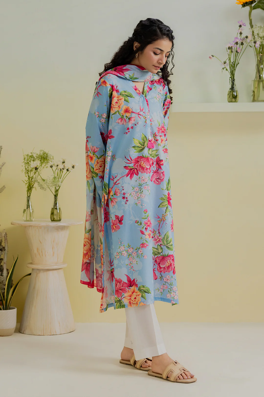 Kurta Dupatta - 2405 - Image 5