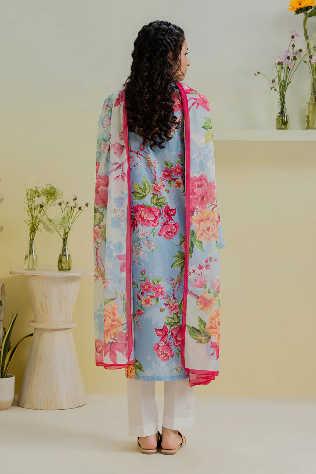 Kurta Dupatta - 2405 - Image 7