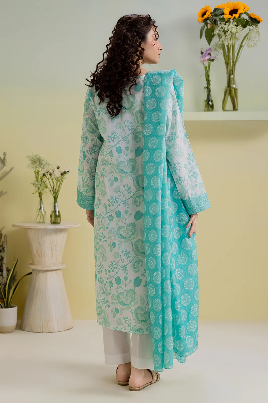 Kurta Dupatta - 2406 - Image 7