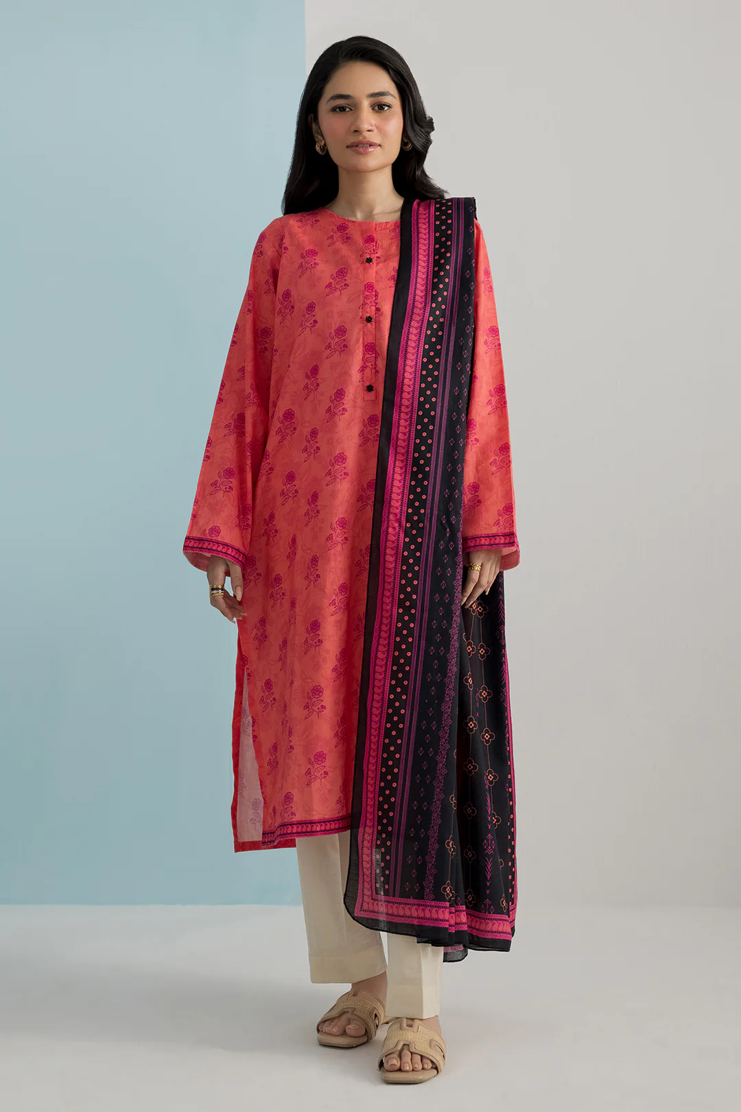 Kurta Dupatta - 2408 - Image 2