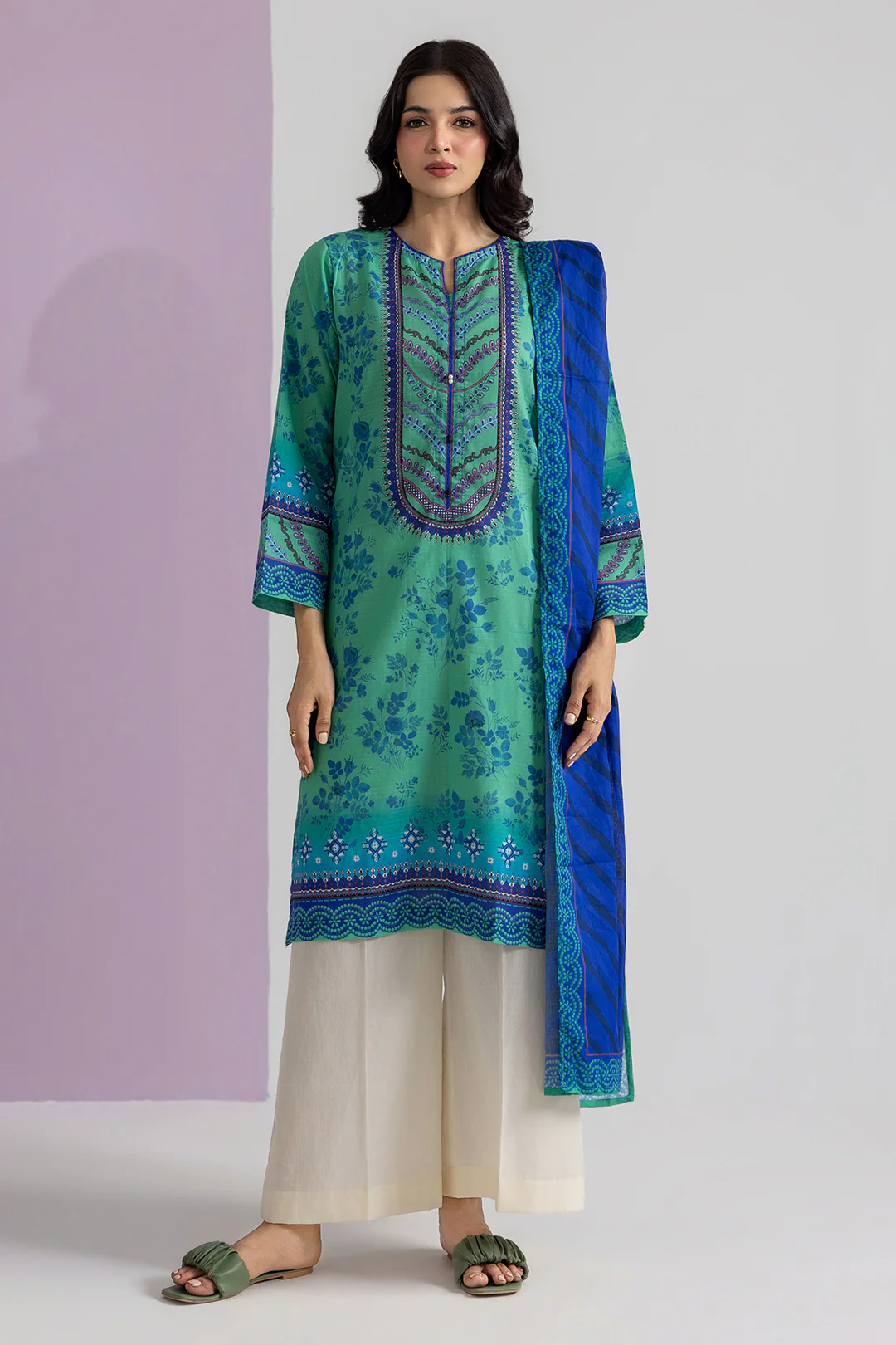 Kurta Dupatta - 2410 - Image 2