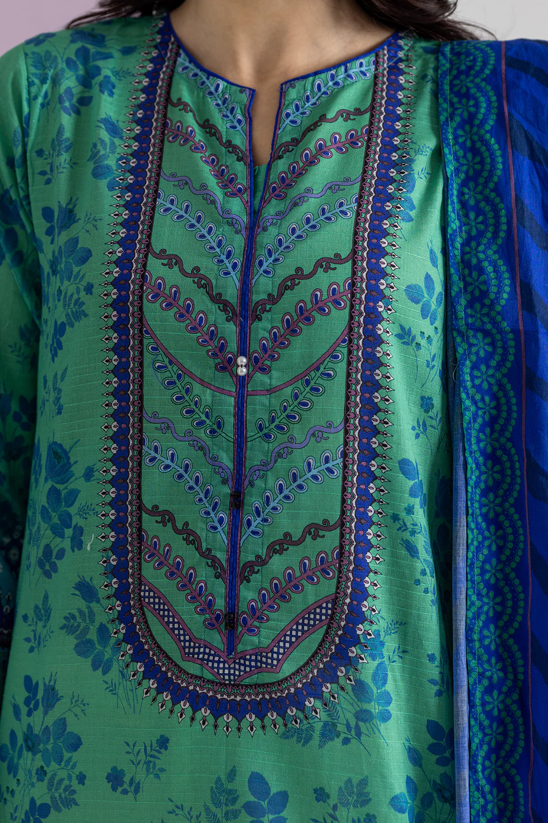 Kurta Dupatta - 2410 - Image 3