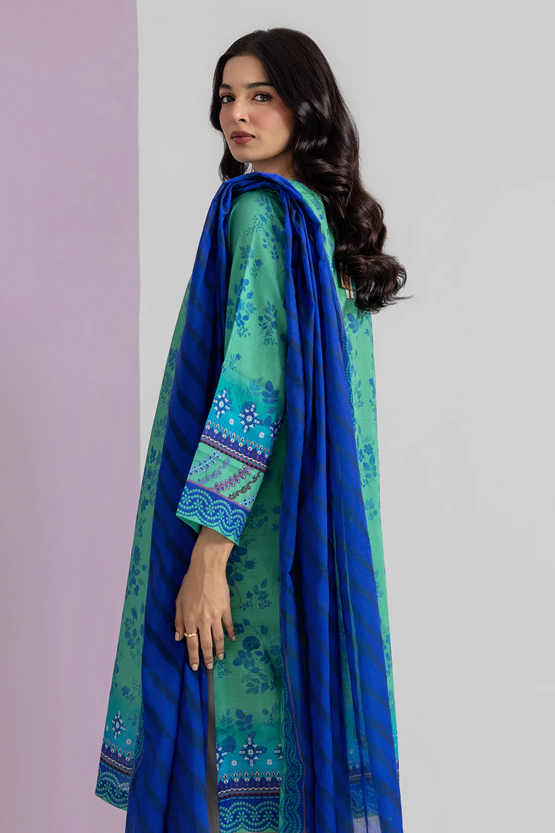 Kurta Dupatta - 2410 - Image 4