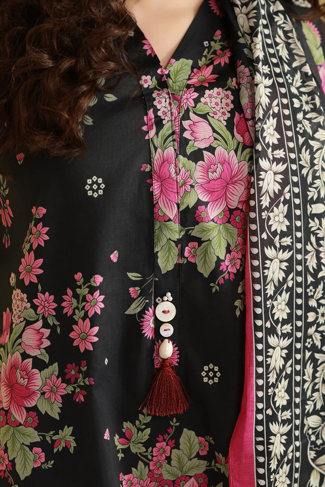 Kurta Dupatta - 2893 - Image 5