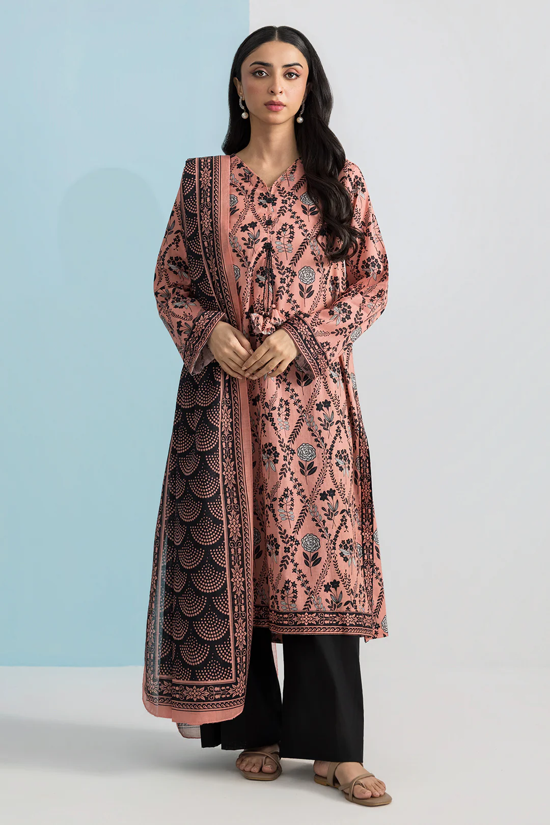 Kurta Dupatta - 2896 - Image 2