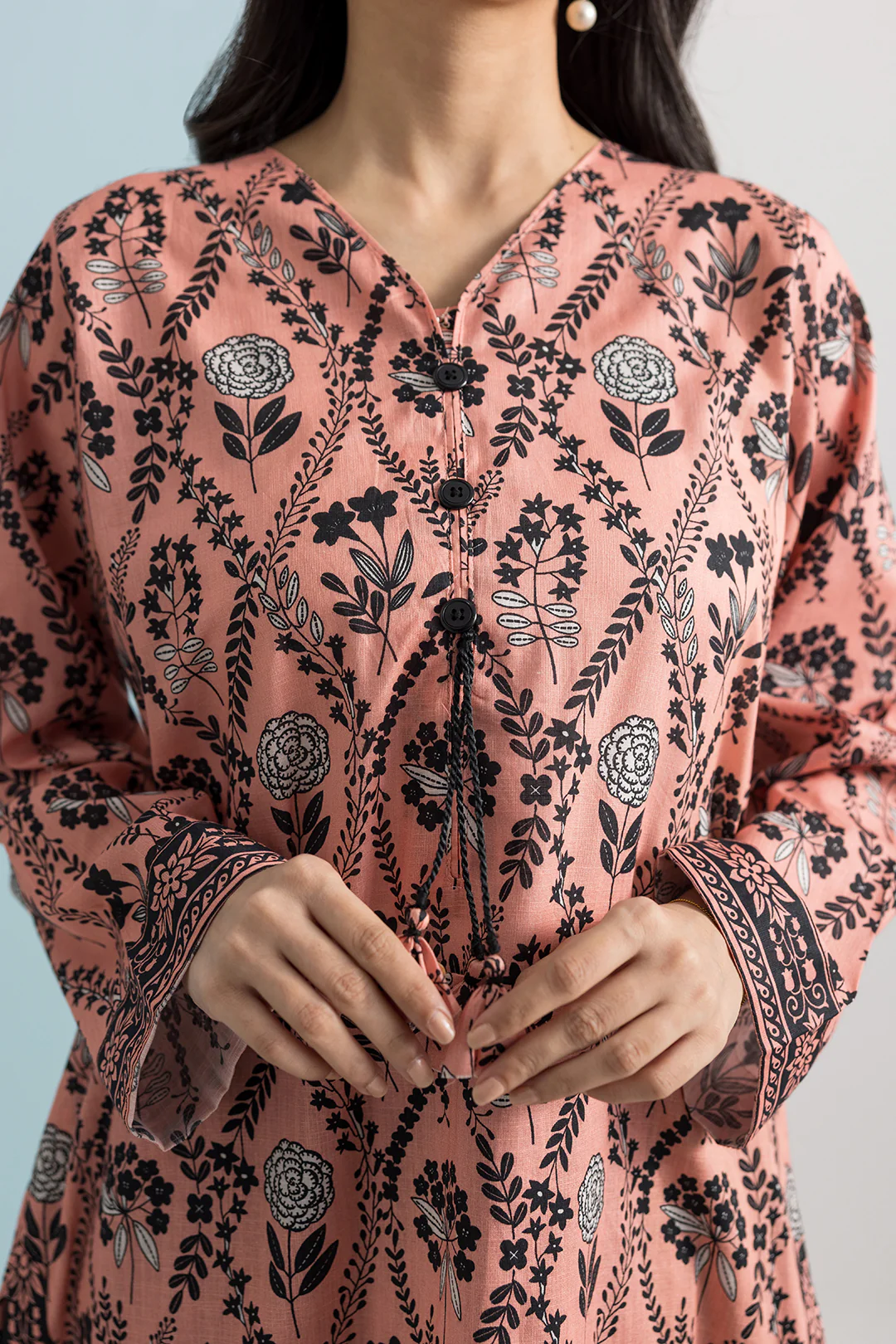 Kurta Dupatta - 2896 - Image 3