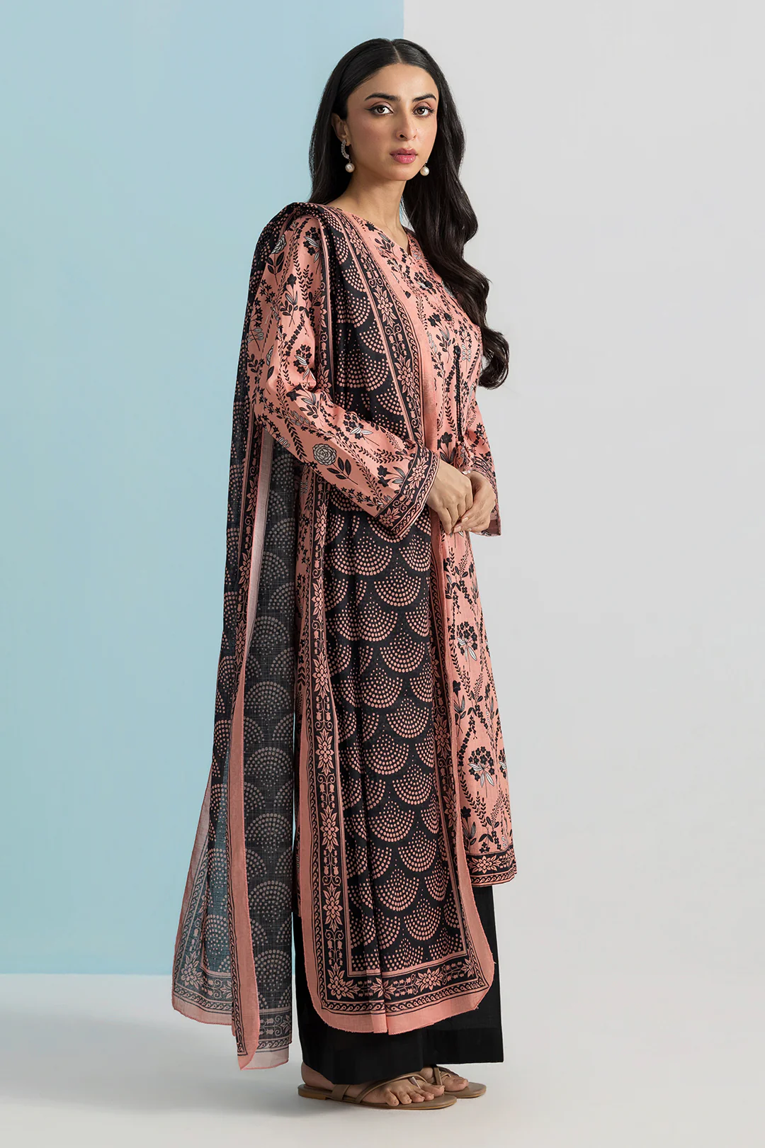 Kurta Dupatta - 2896 - Image 5