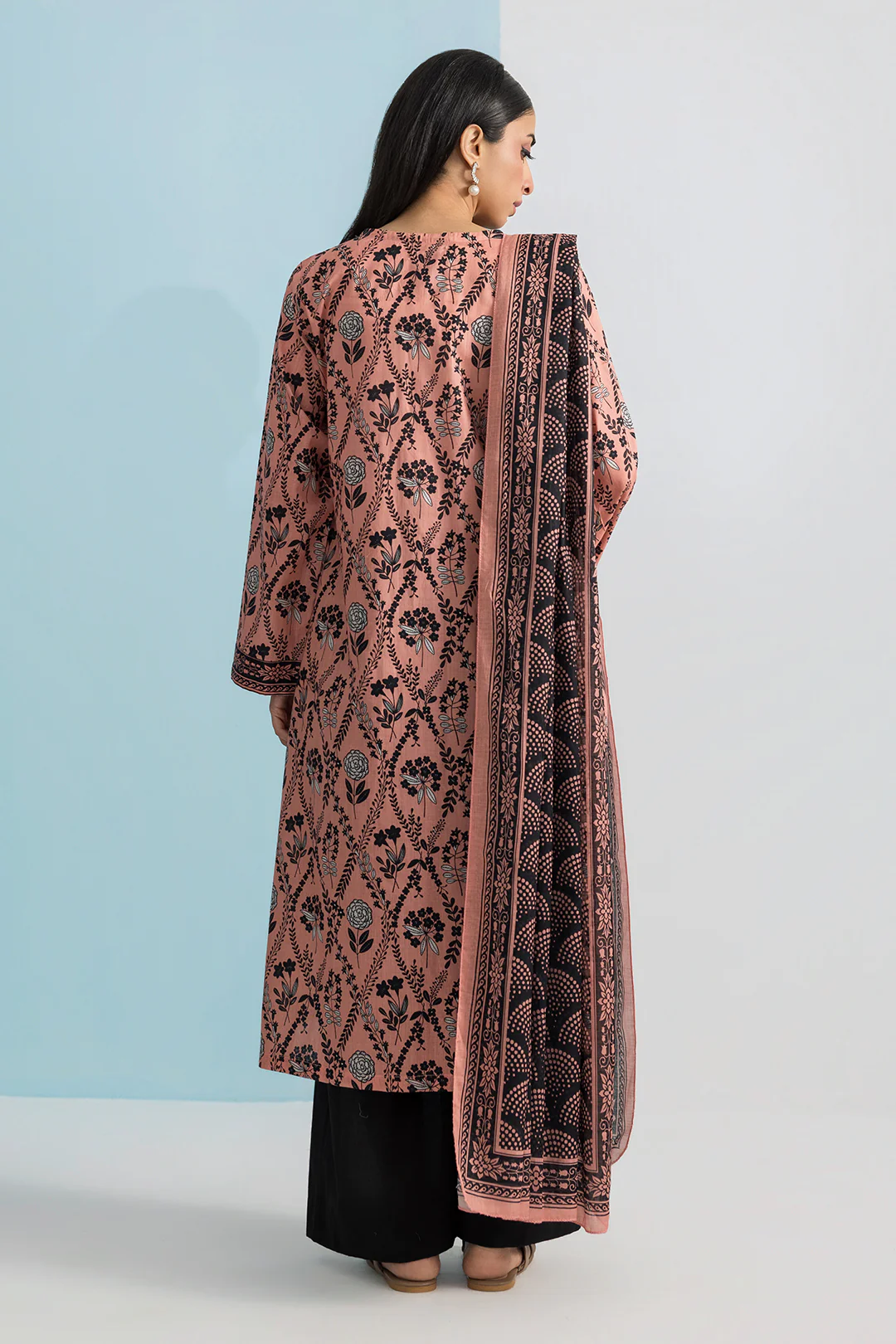 Kurta Dupatta - 2896 - Image 6