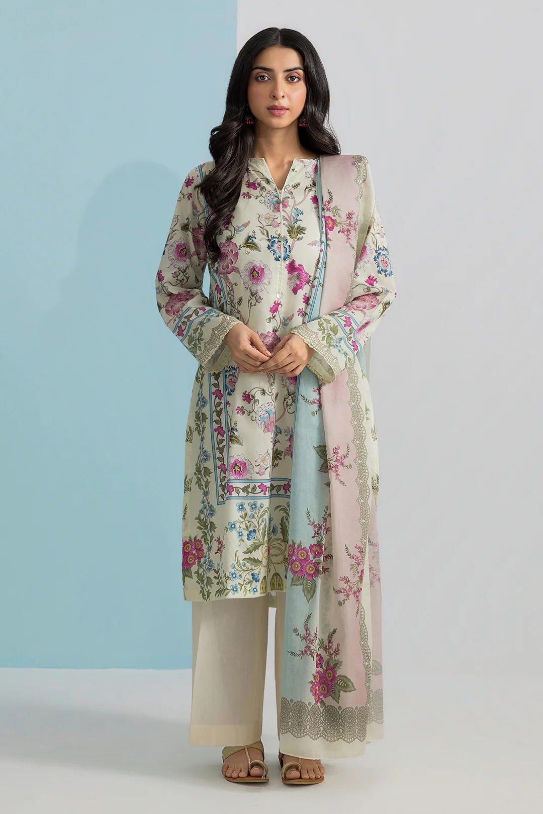 Kurta Dupatta - 2897 - Image 2