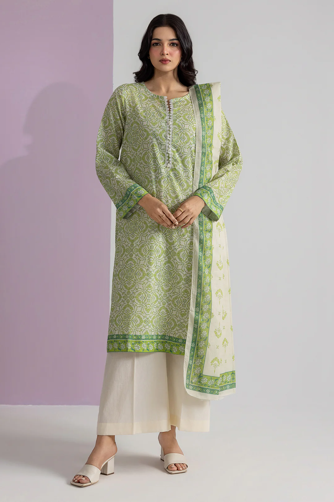 Kurta Dupatta - 2900 - Image 4