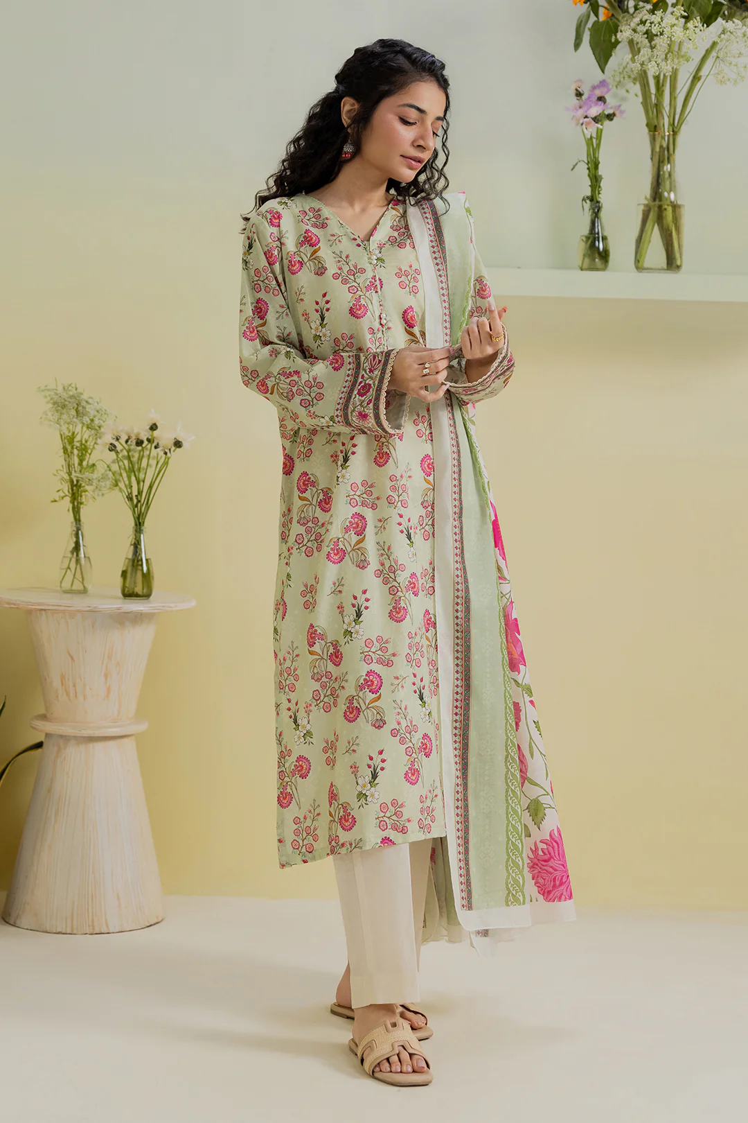 Kurta Dupatta - 3125 - Image 4