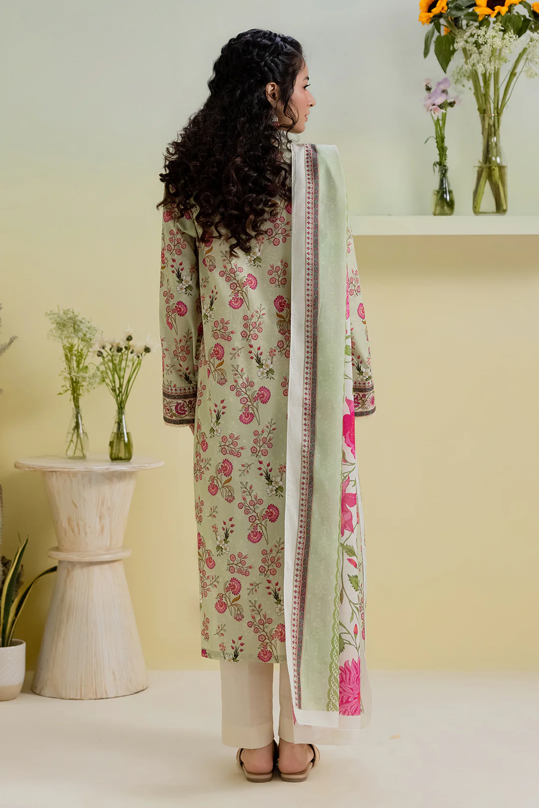 Kurta Dupatta - 3125 - Image 7
