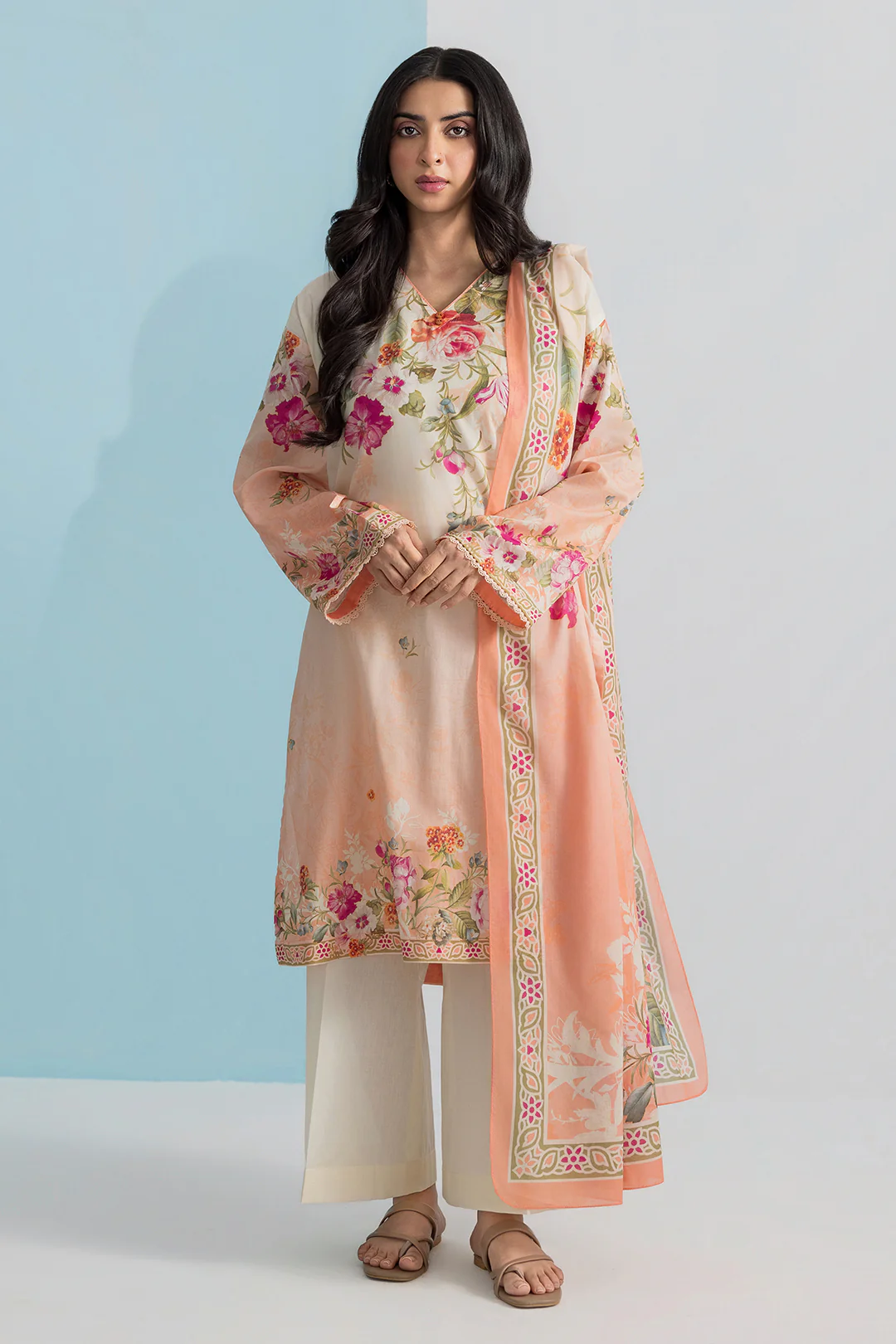 Kurta Dupatta - 3127 - Image 2
