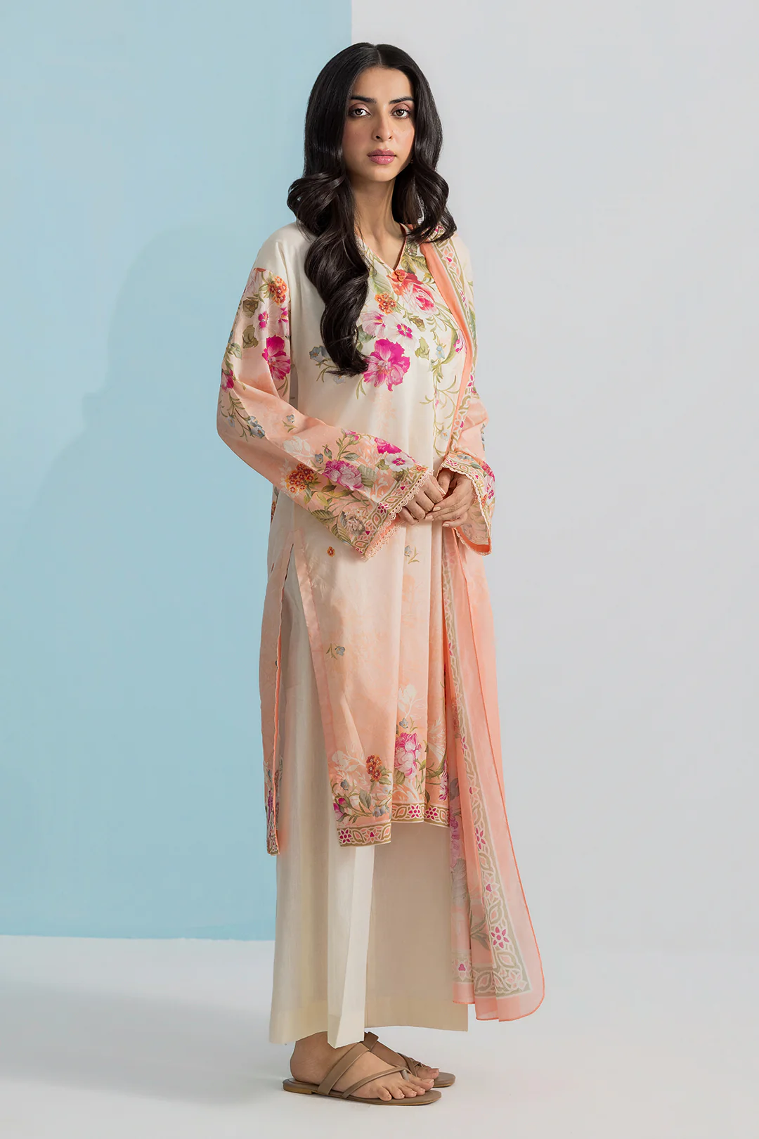 Kurta Dupatta - 3127 - Image 5