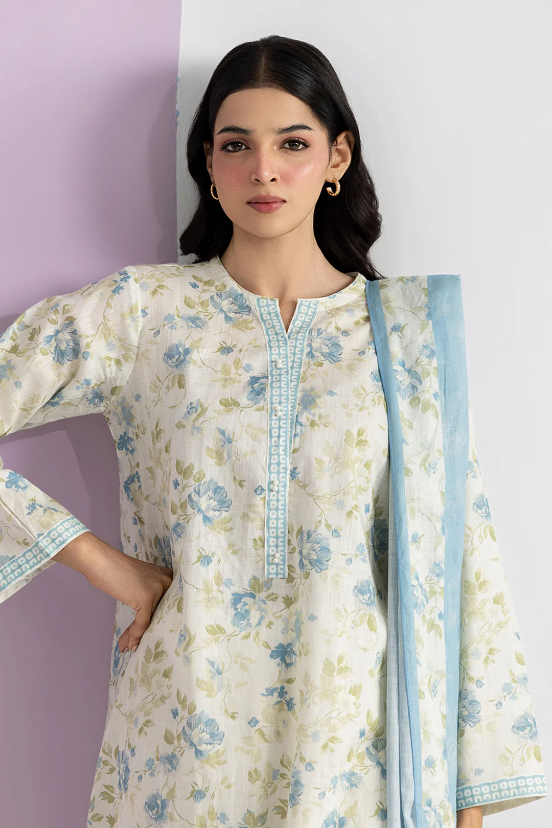 Kurta Dupatta - 3138