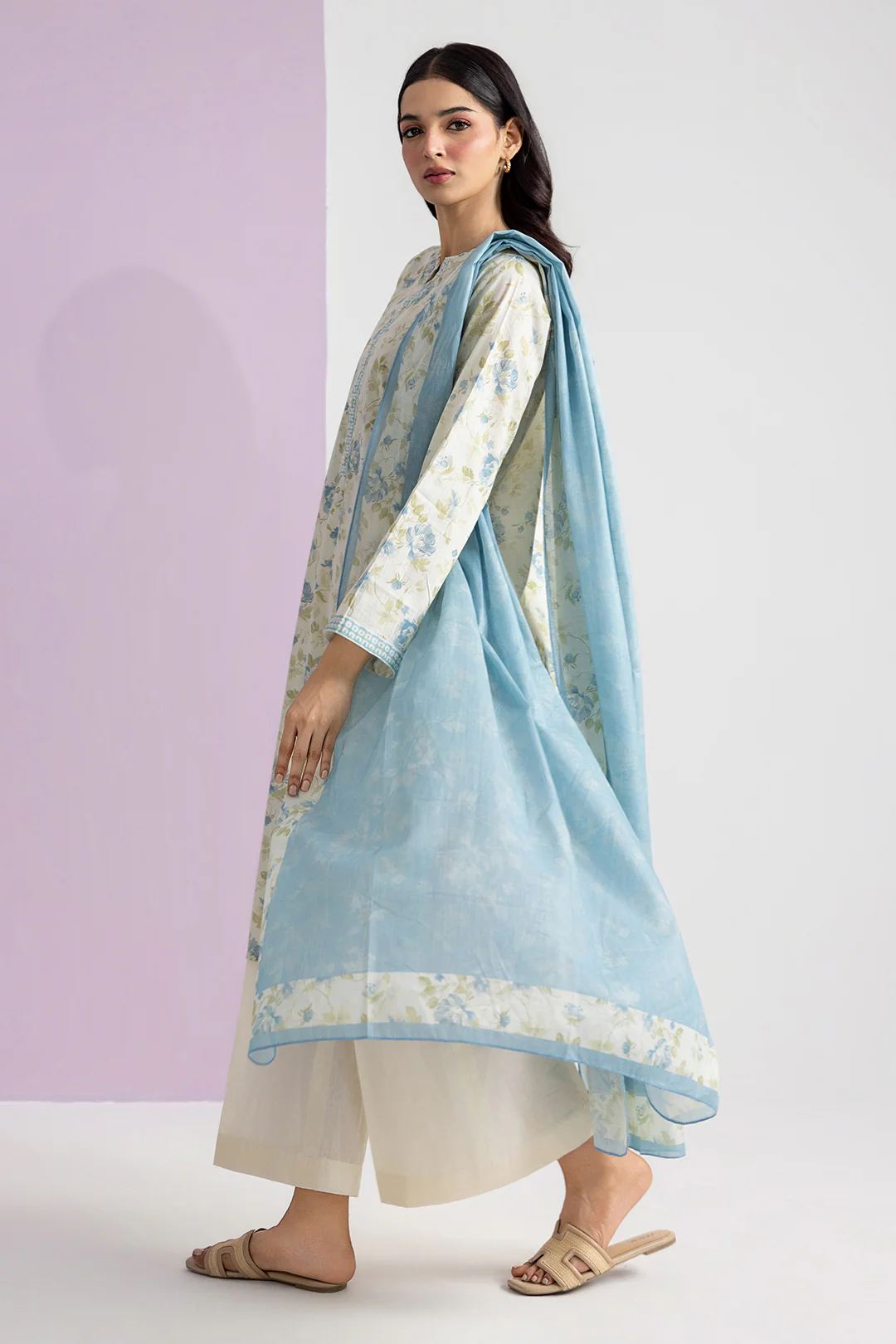Kurta Dupatta - 3138 - Image 7