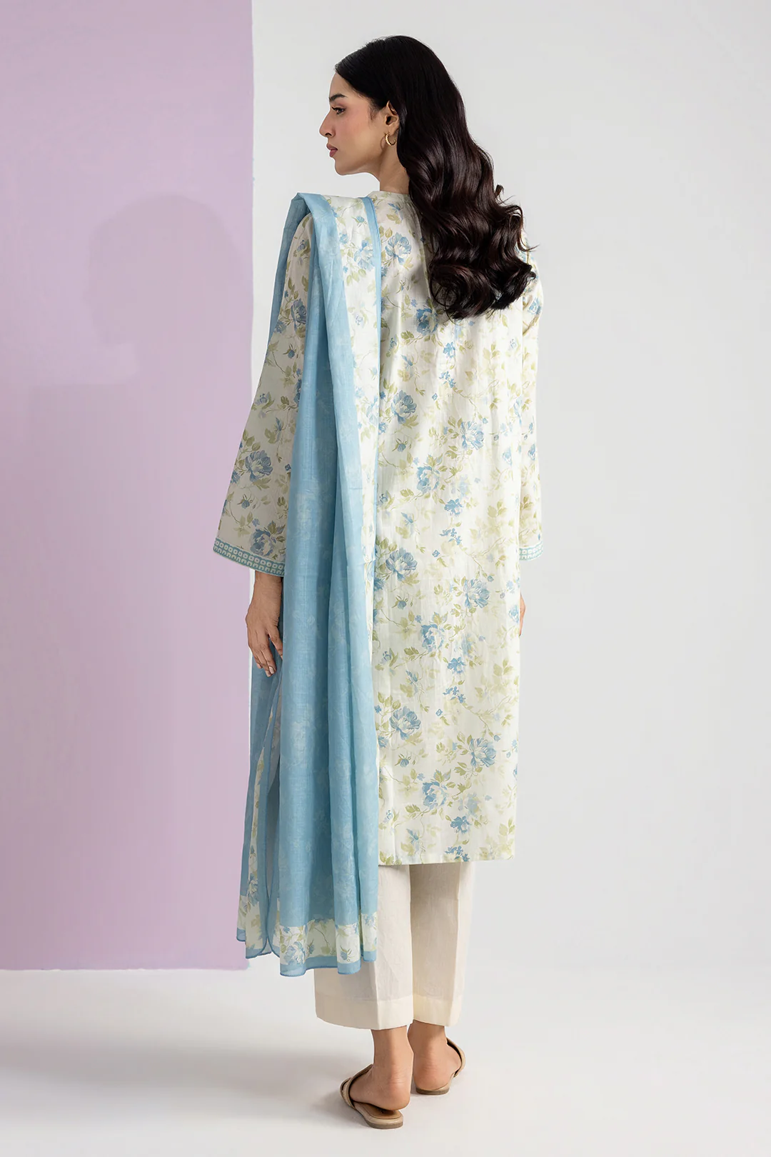 Kurta Dupatta - 3138 - Image 8