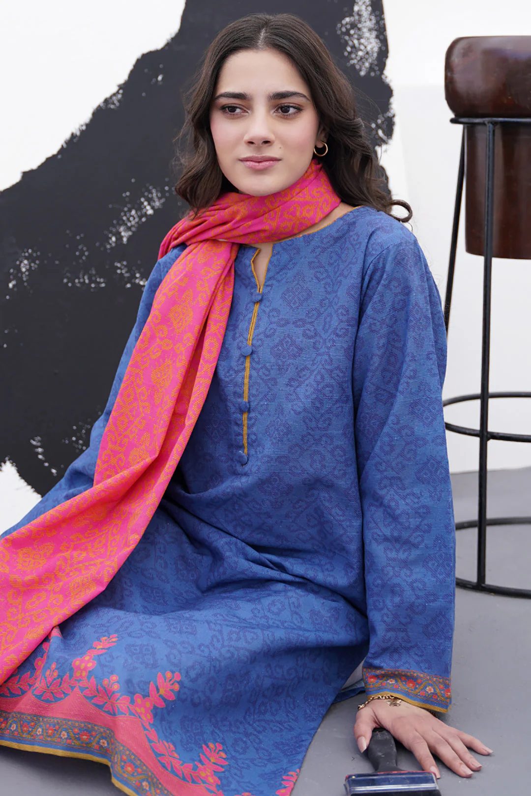 Kurta Dupatta - 0699 - Image 3