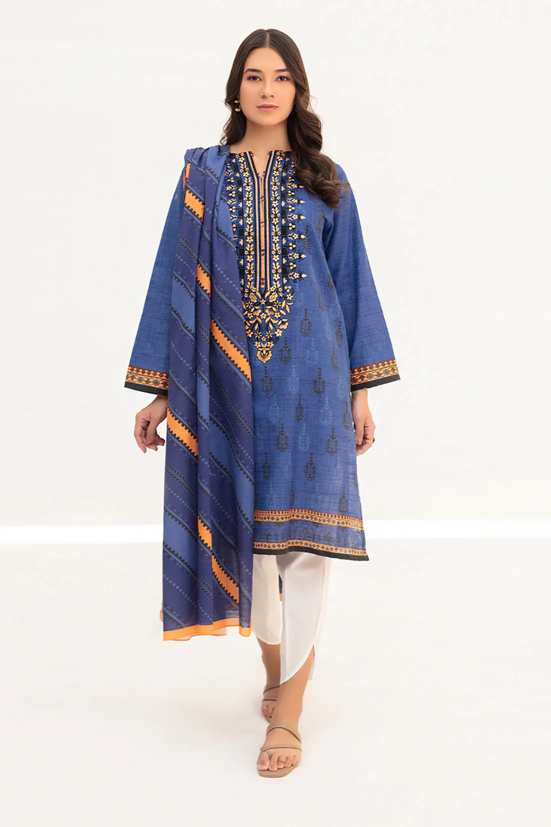 Kurta Dupatta - 0755 - Image 2