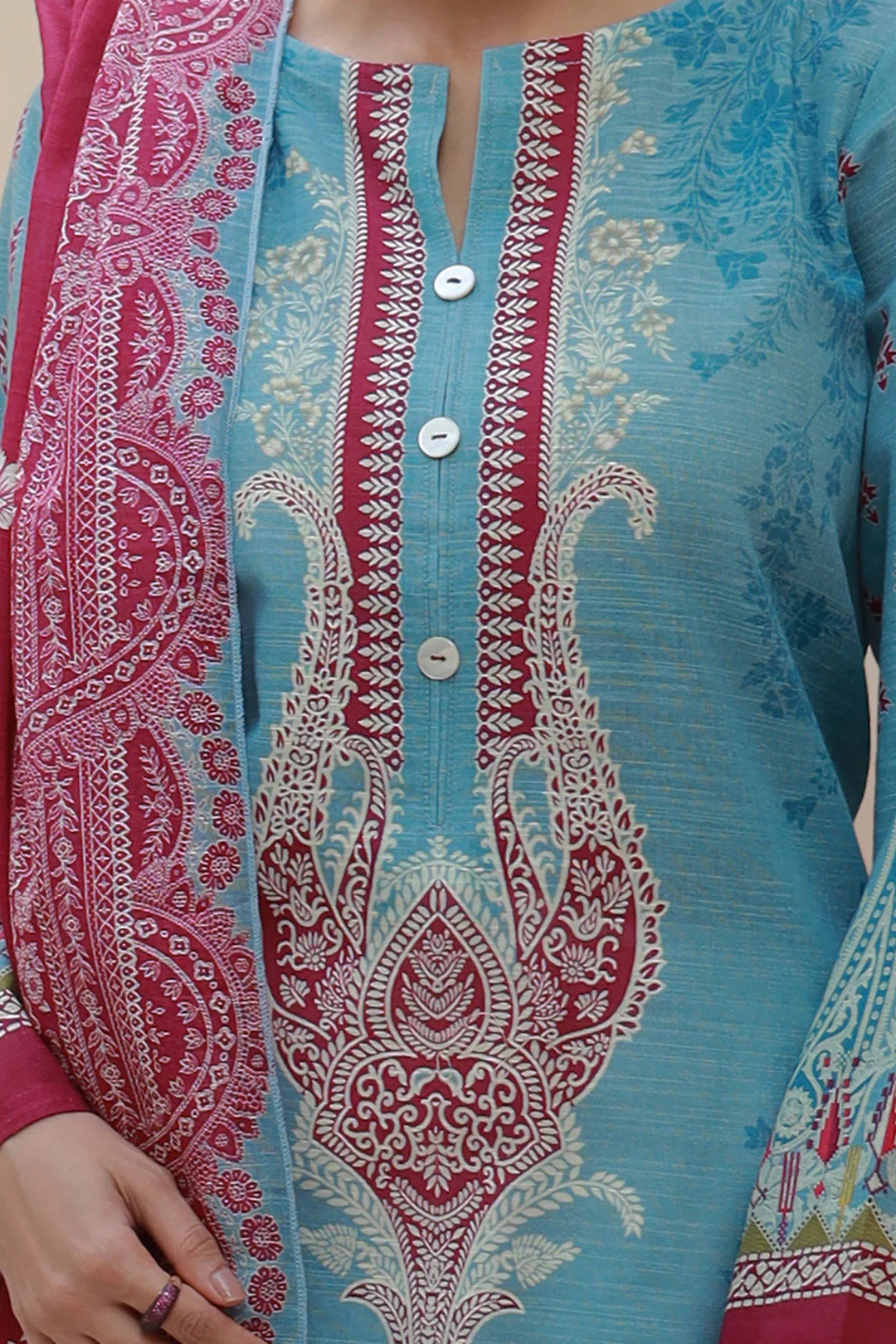 Kurta Dupatta - 1405 - Image 4