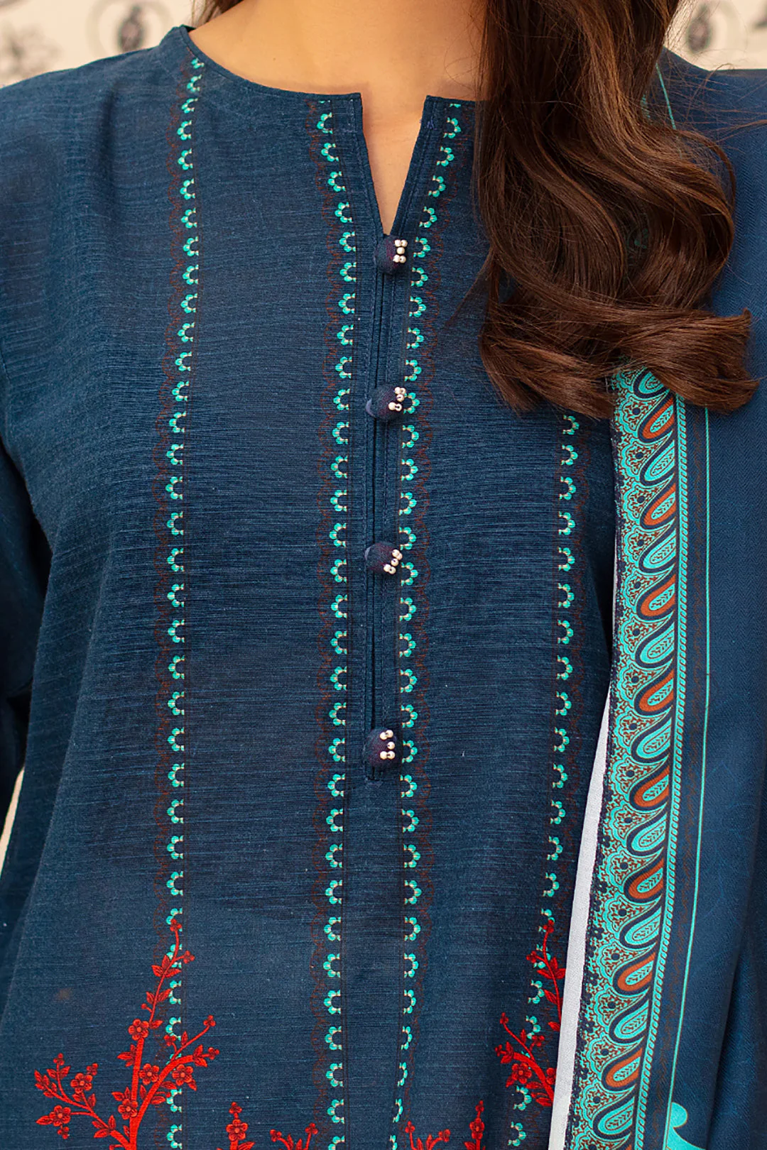 Kurta Dupatta - 1444 - Image 4