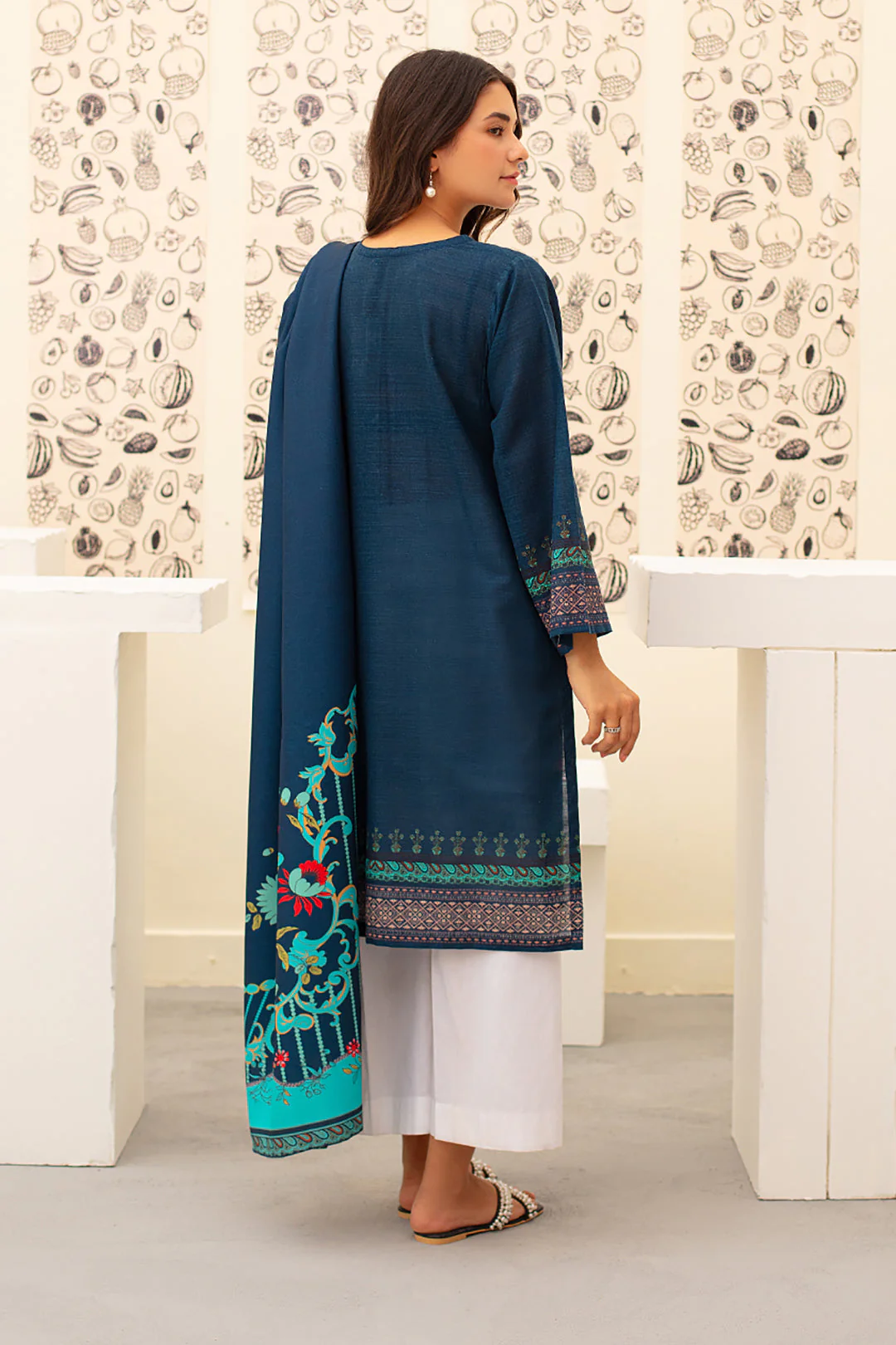 Kurta Dupatta - 1444 - Image 5