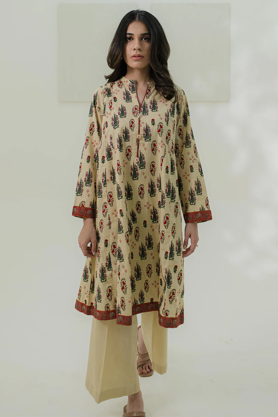 Kurta Dupatta - 1509 - Image 2