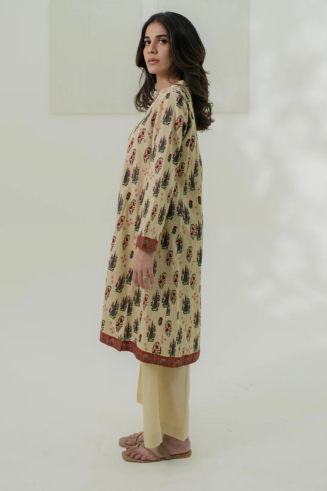Kurta Dupatta - 1509 - Image 3