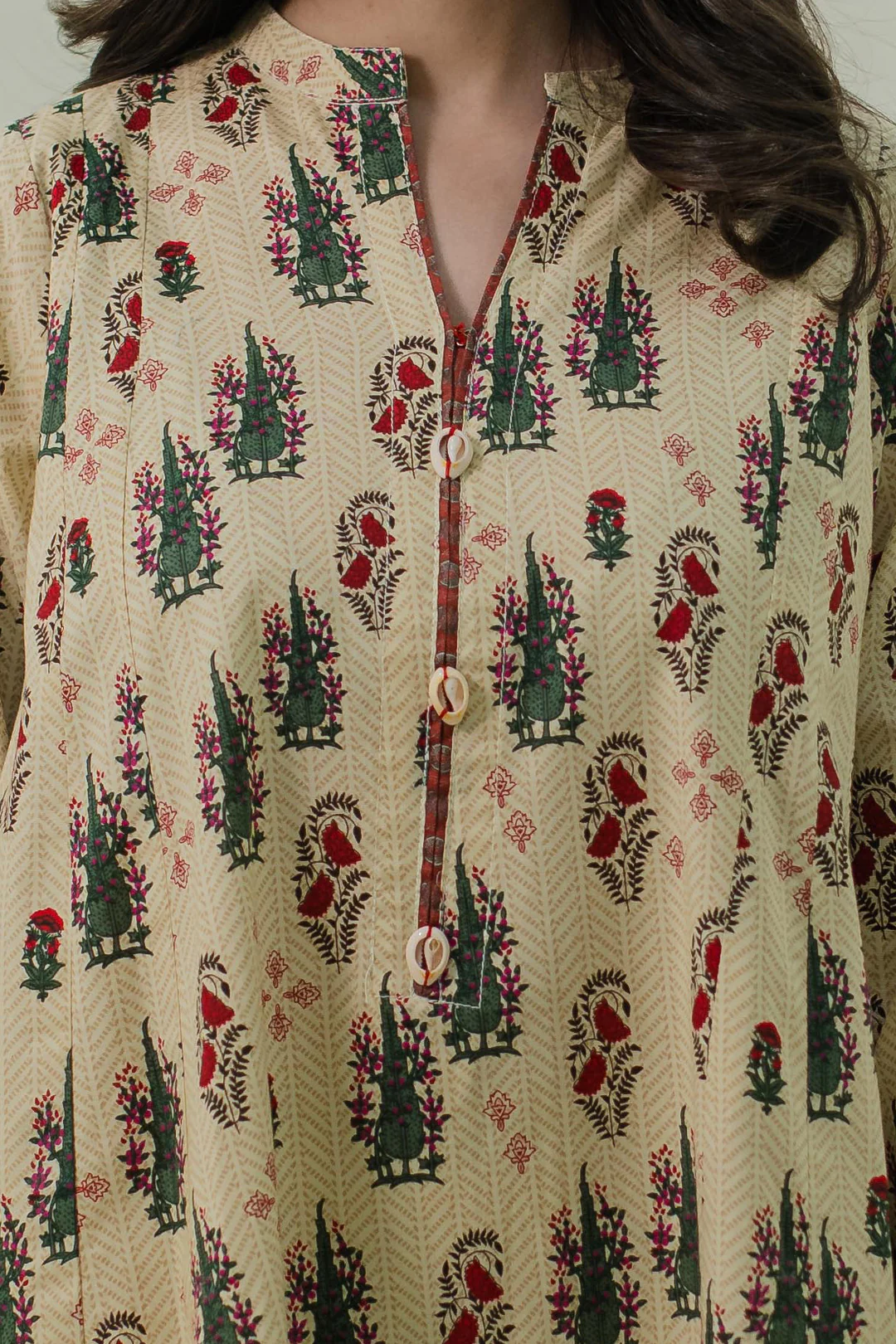 Kurta Dupatta - 1509 - Image 4