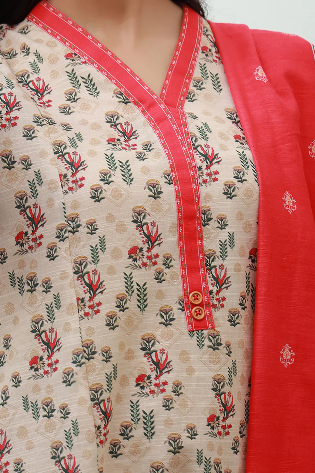 Kurta Dupatta - 1522 - Image 4