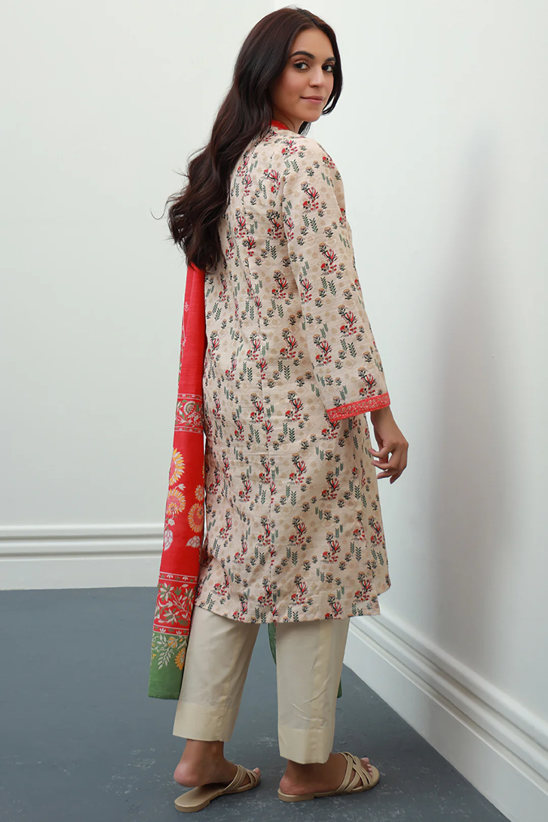 Kurta Dupatta - 1522 - Image 5