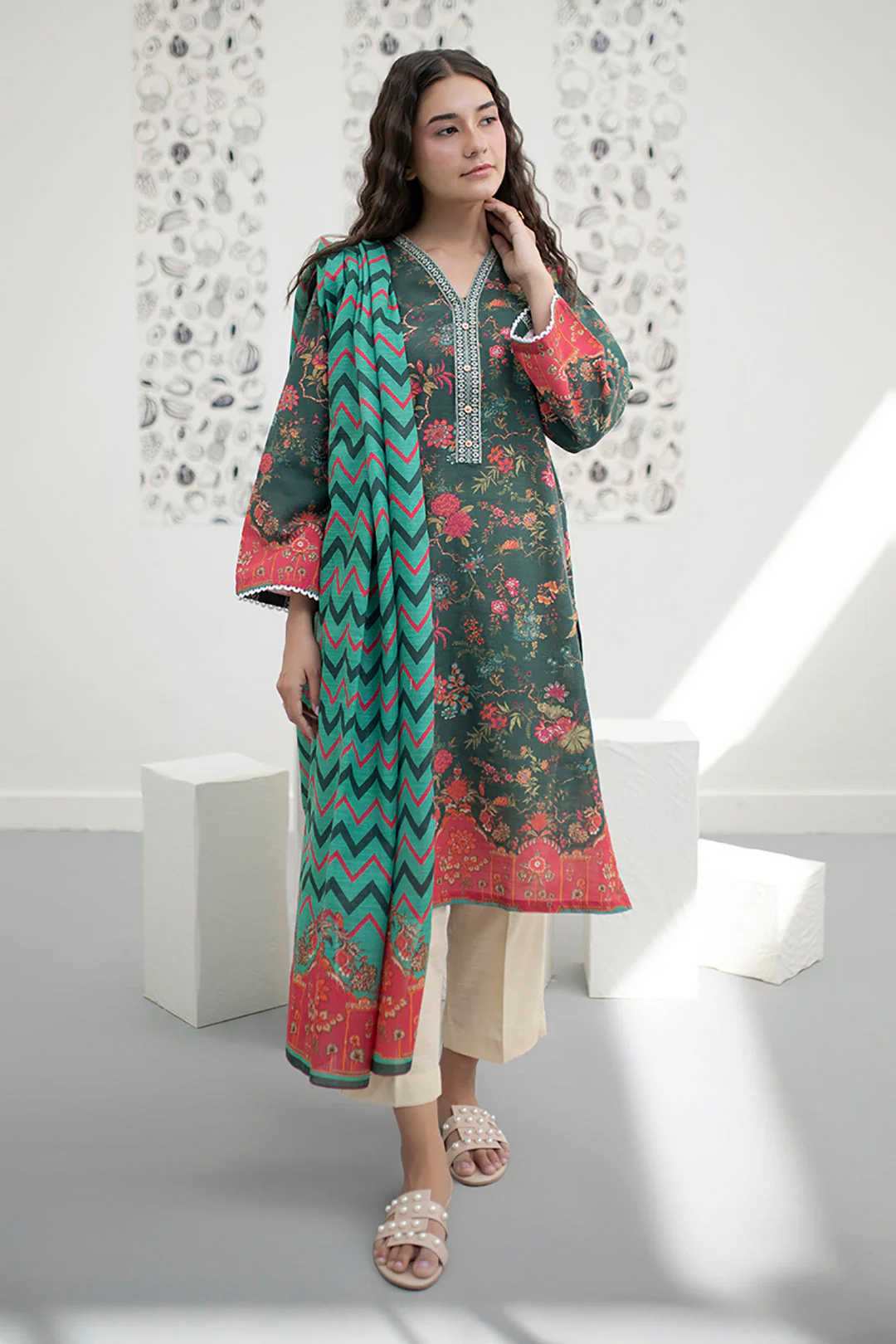 Kurta Dupatta - 1524 - Image 2