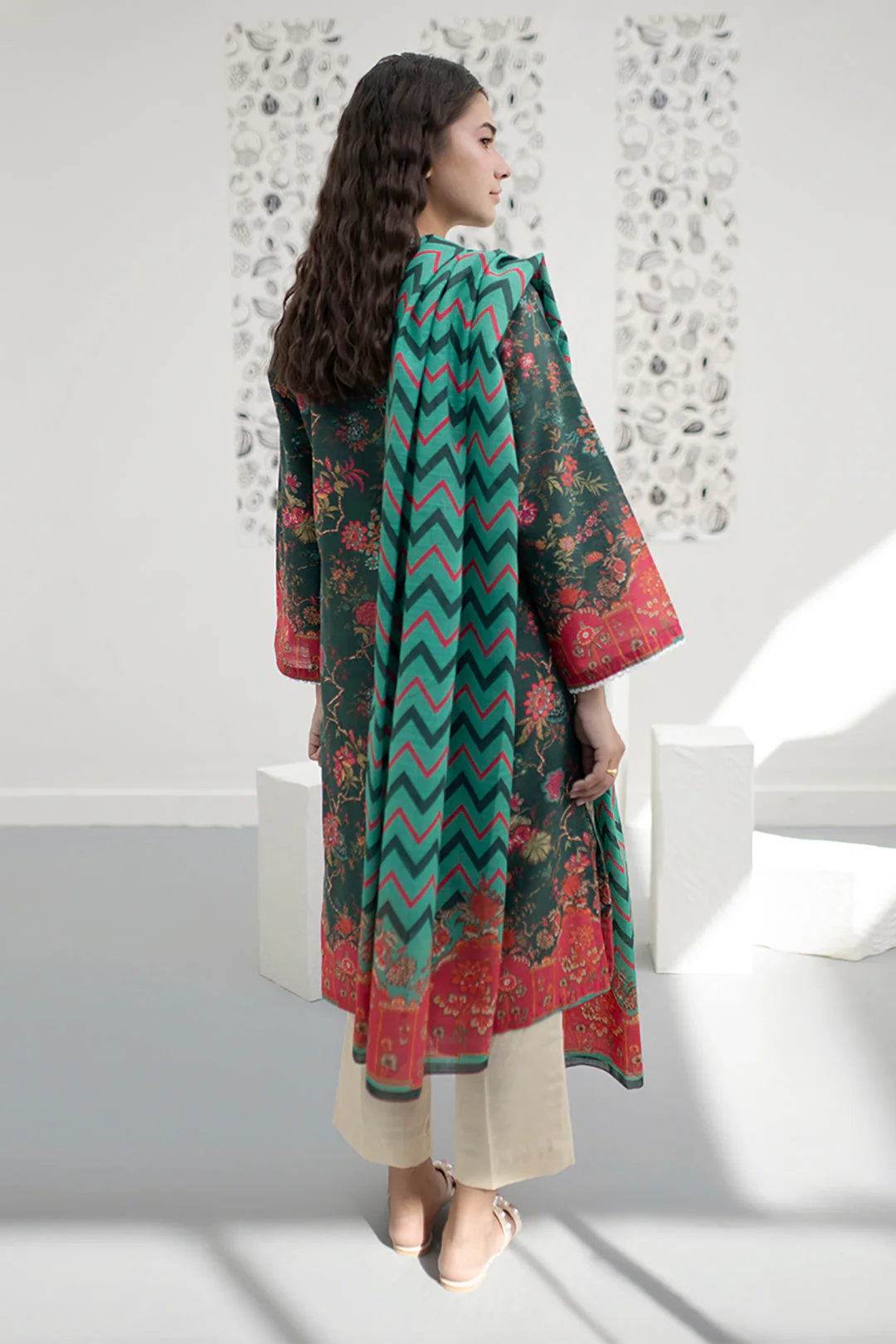Kurta Dupatta - 1524 - Image 5