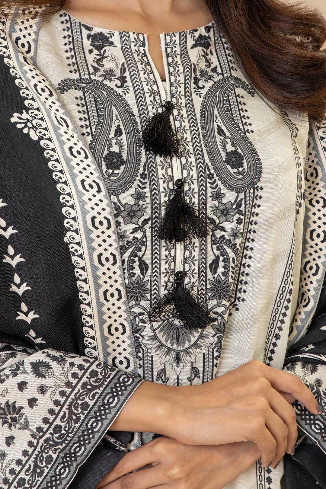 Kurta Dupatta - 2924 - Image 3