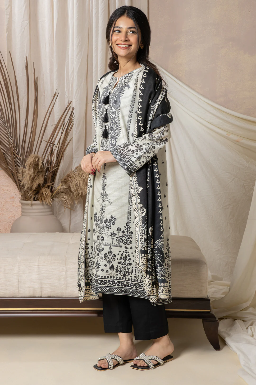 Kurta Dupatta - 2924 - Image 7