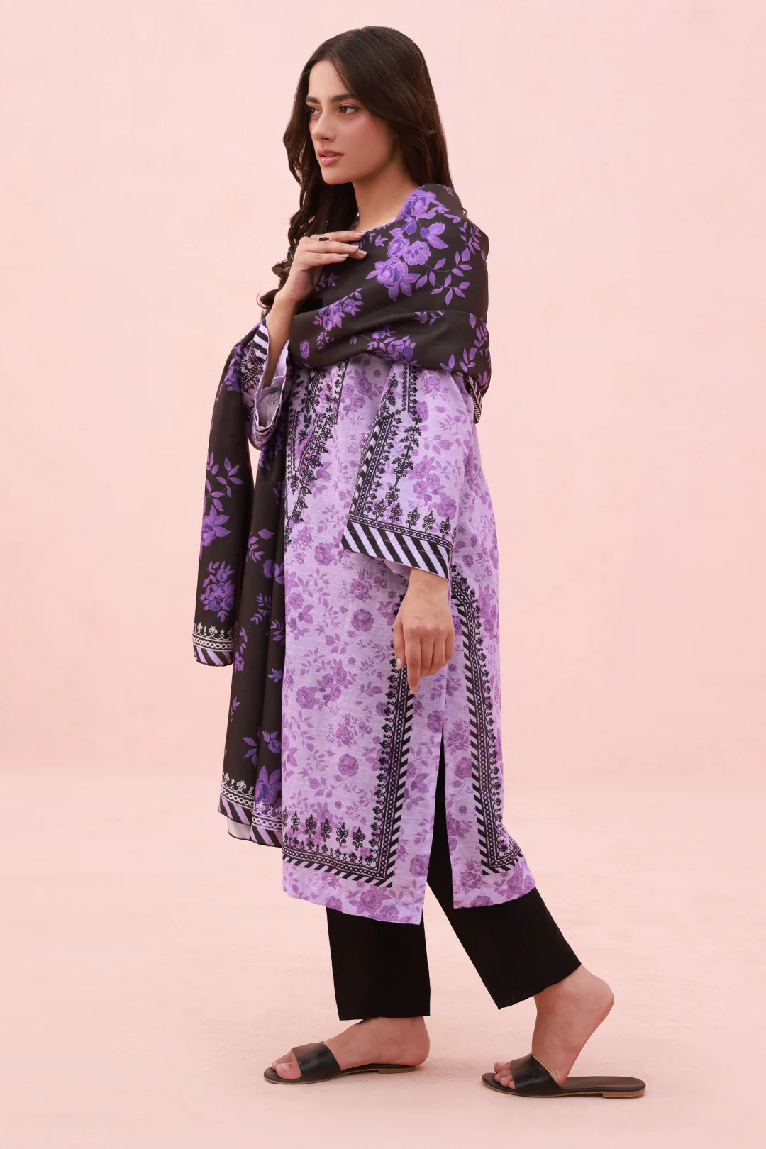 Kurta Dupatta - 2997 - Image 3