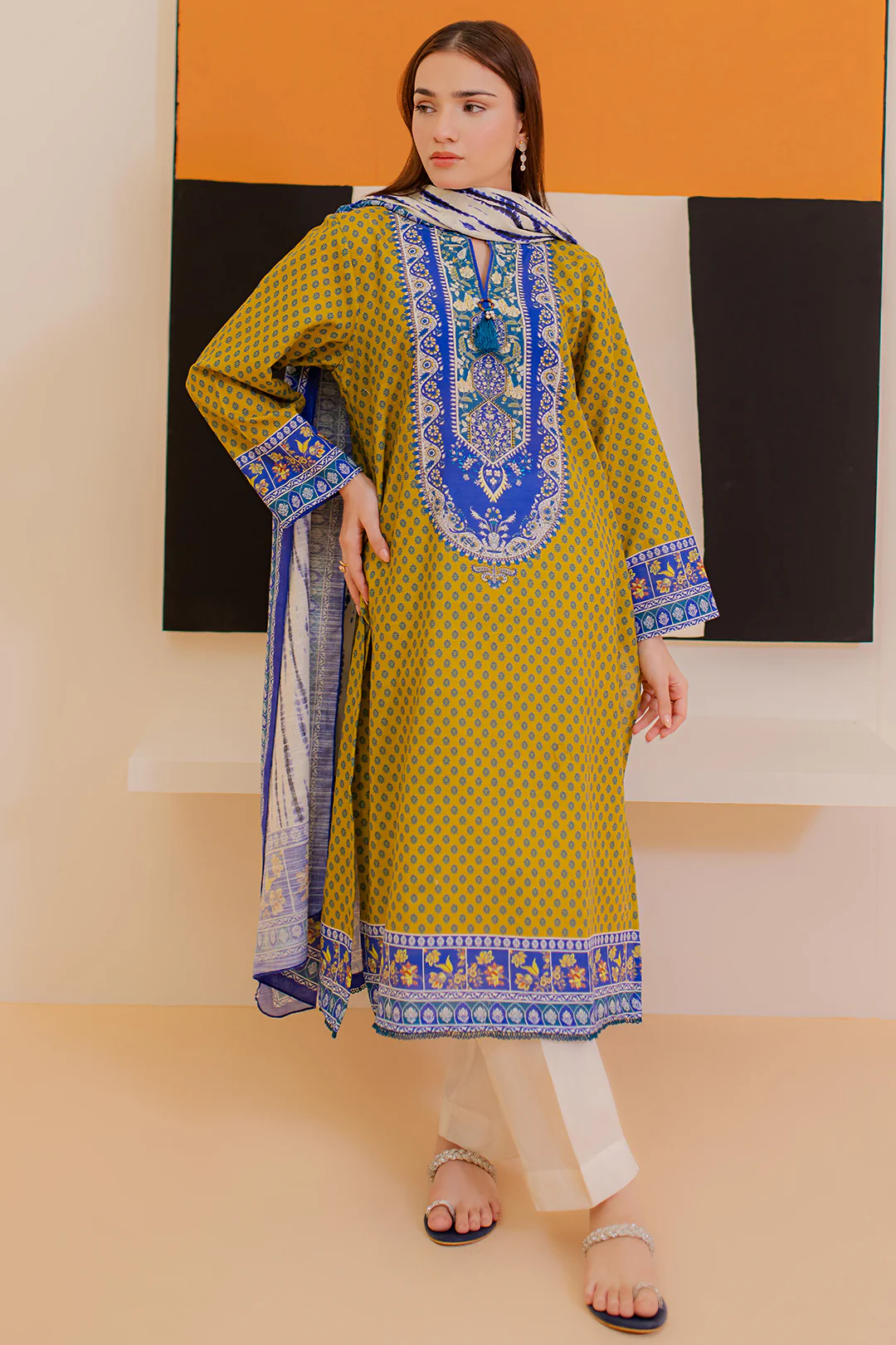 Kurta Dupatta - 3032 - Image 2