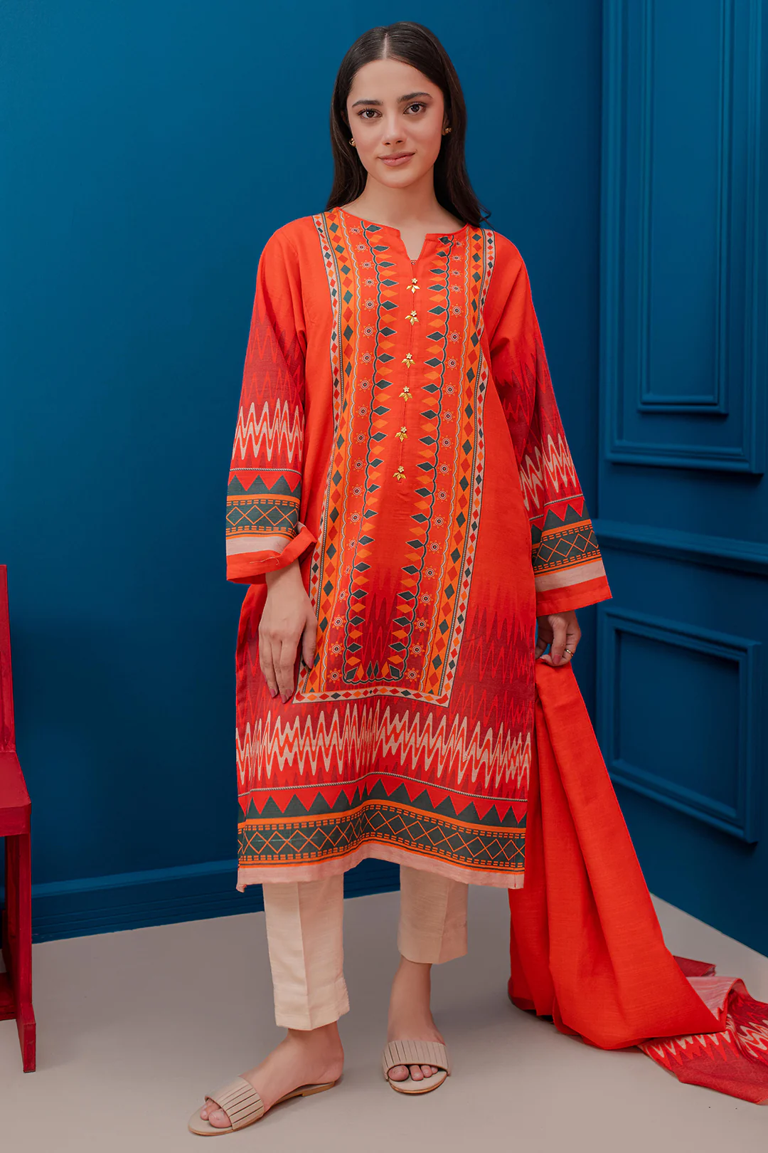 Kurta Dupatta - 3053 - Image 2