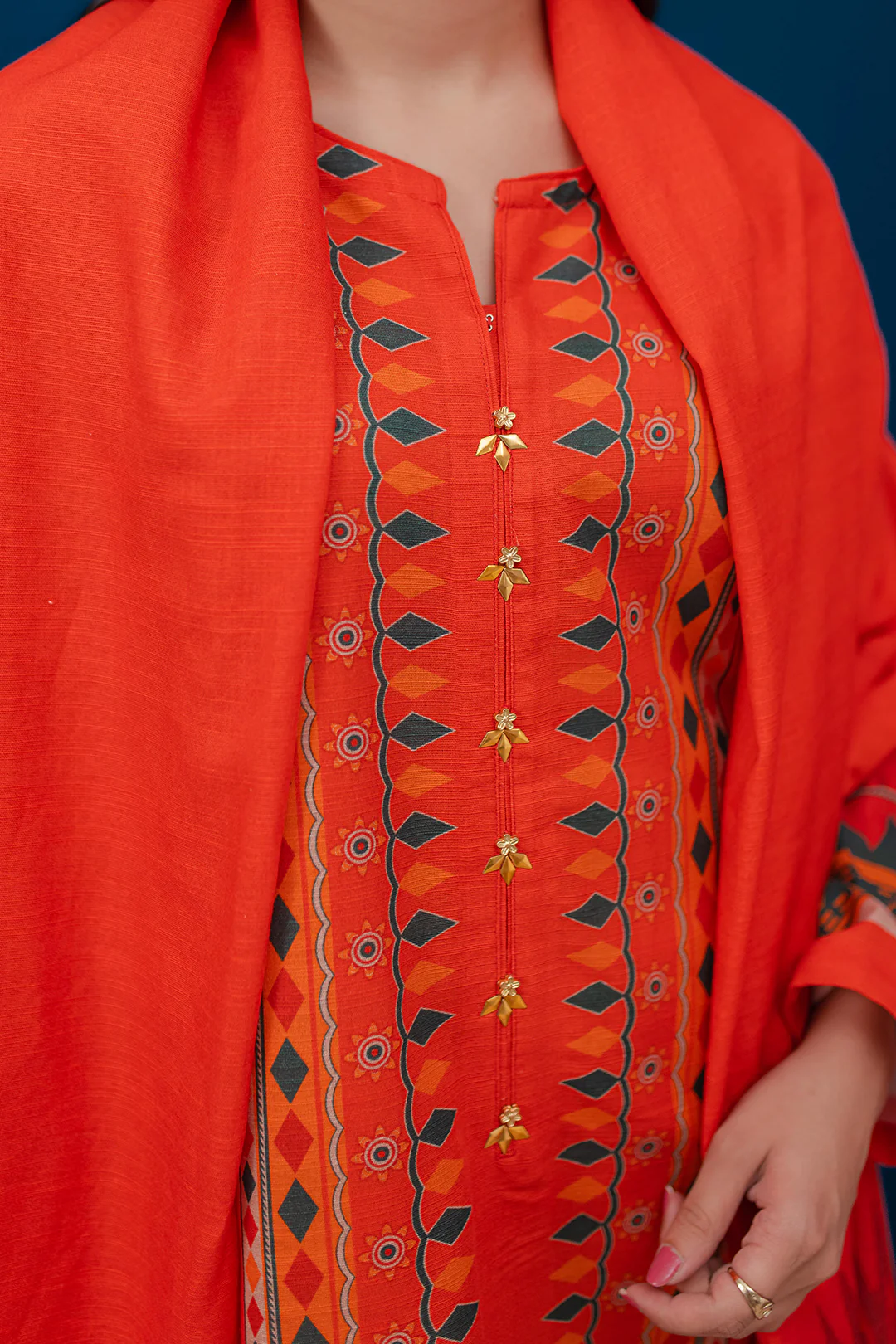 Kurta Dupatta - 3053 - Image 4