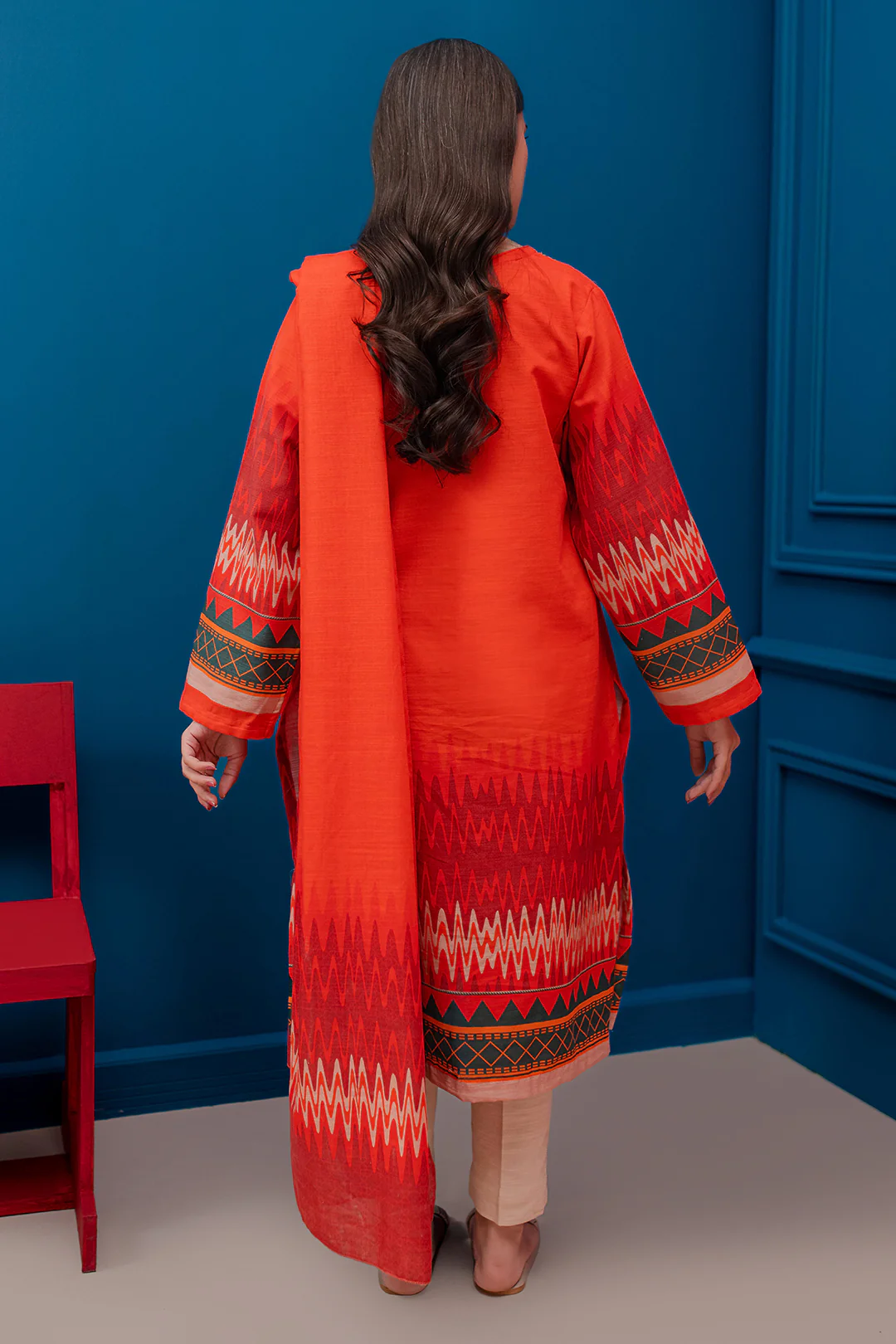 Kurta Dupatta - 3053 - Image 5