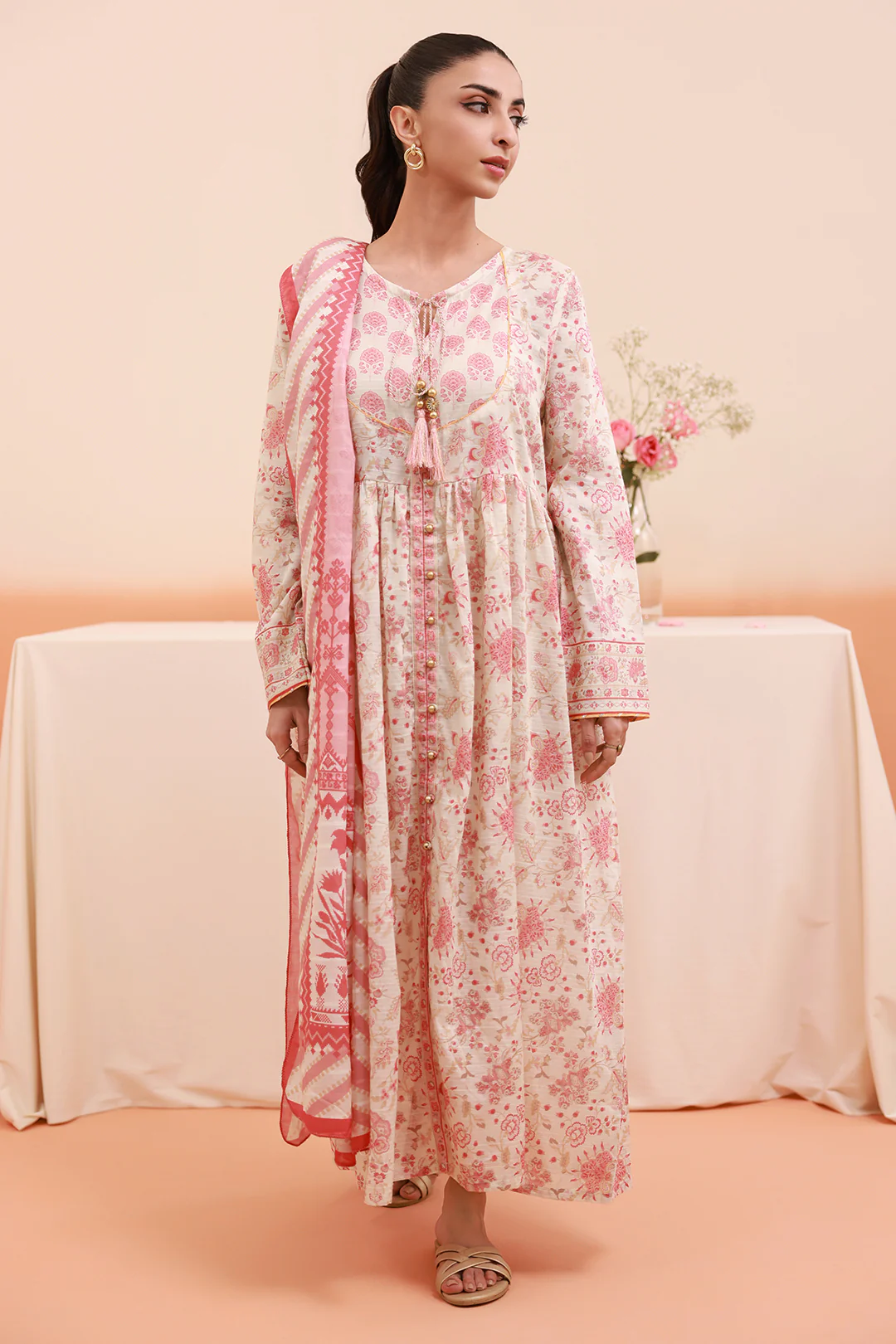 Kurta Dupatta - 3054 - Image 3