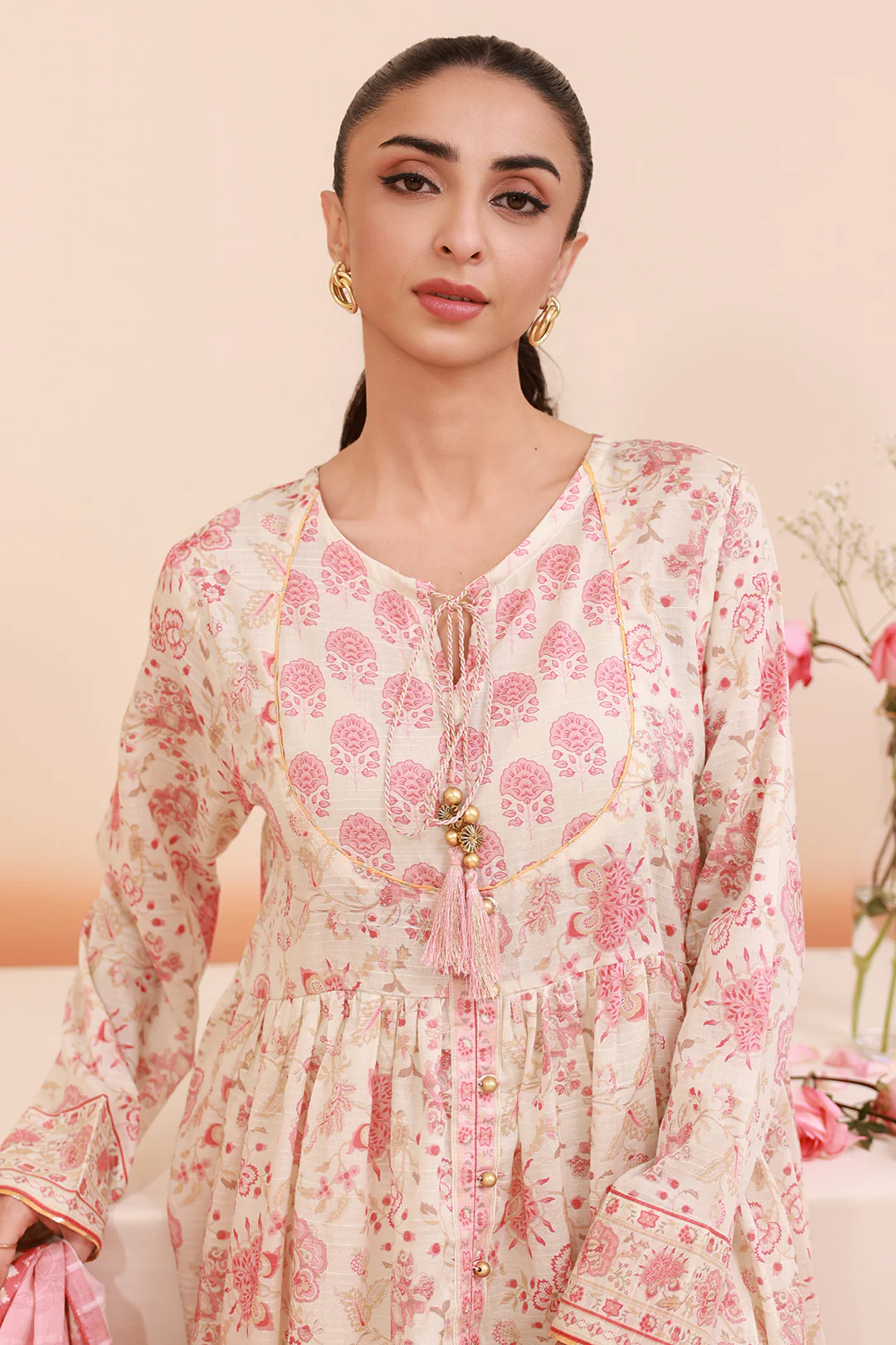 Kurta Dupatta - 3054 - Image 4
