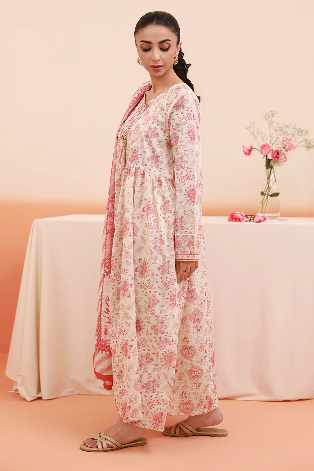 Kurta Dupatta - 3054 - Image 5