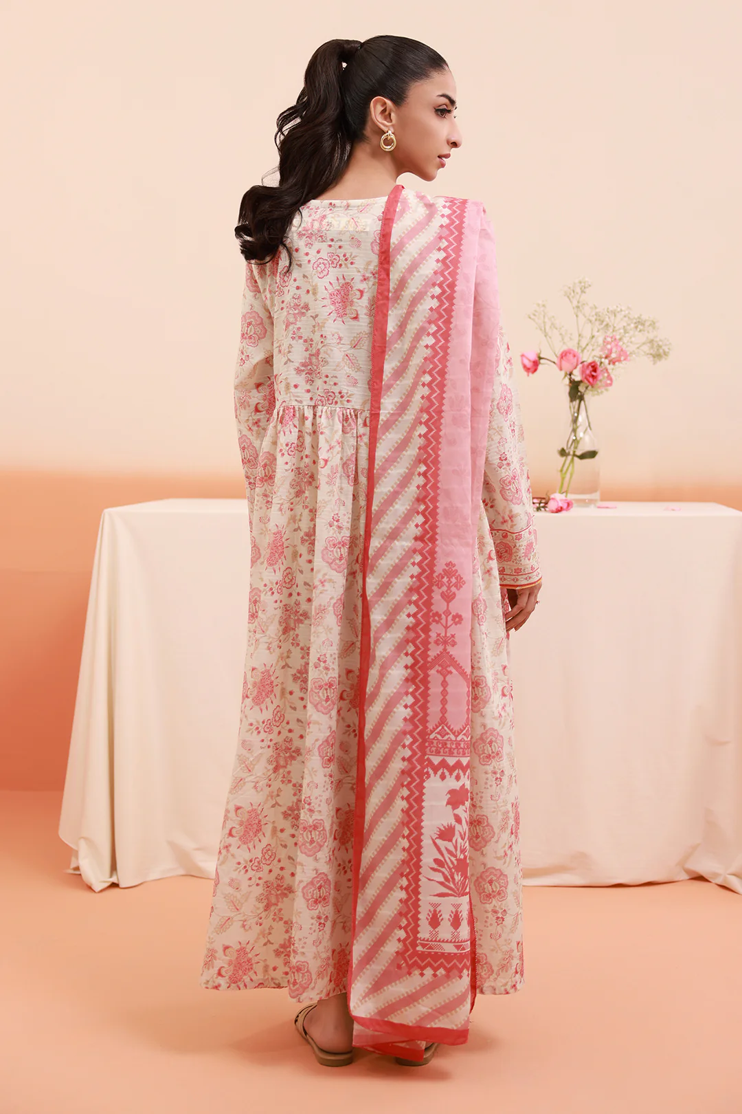 Kurta Dupatta - 3054 - Image 7