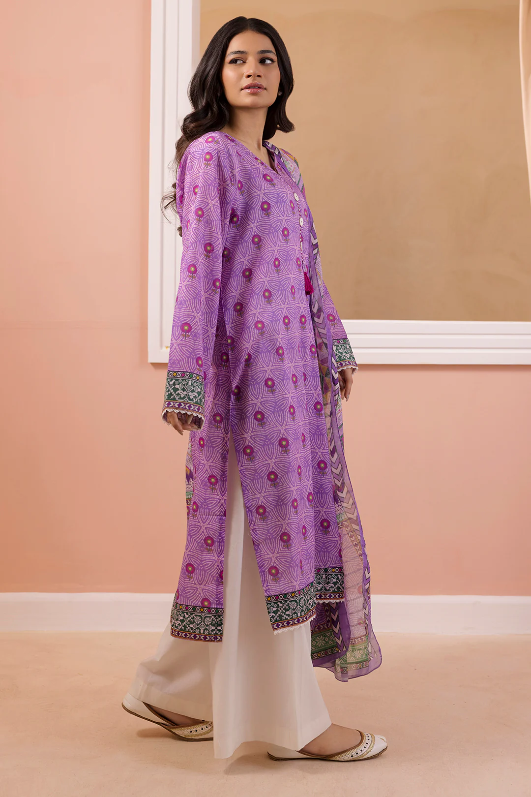 Kurta Dupatta - 3136 - Image 4