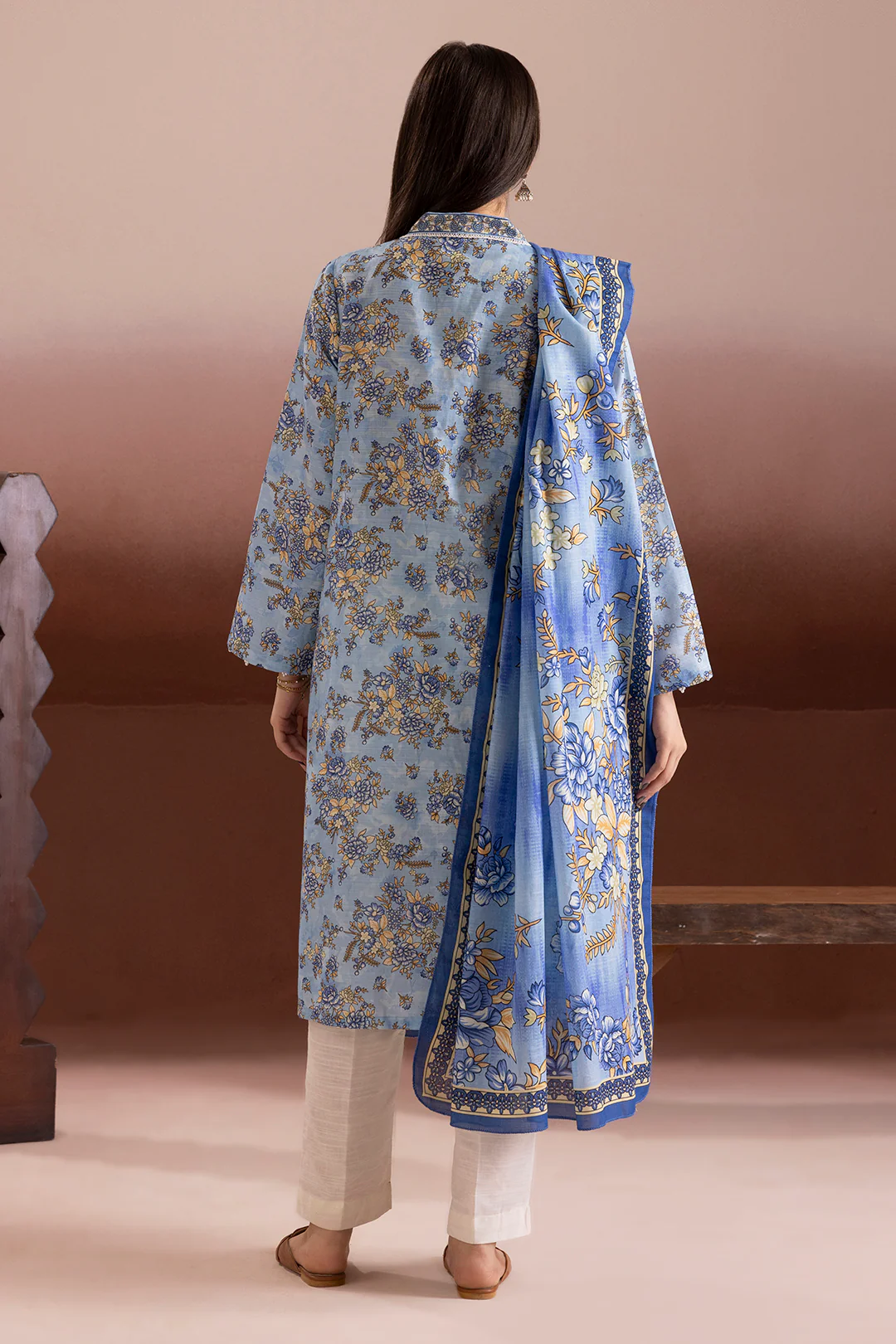 Kurta Dupatta - 2667 - Image 8