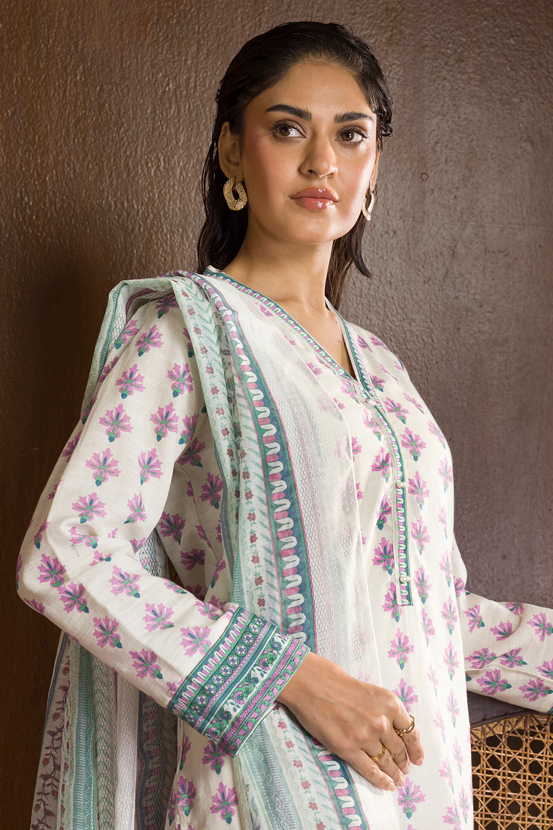 Kurta Dupatta - 2668 - Image 5