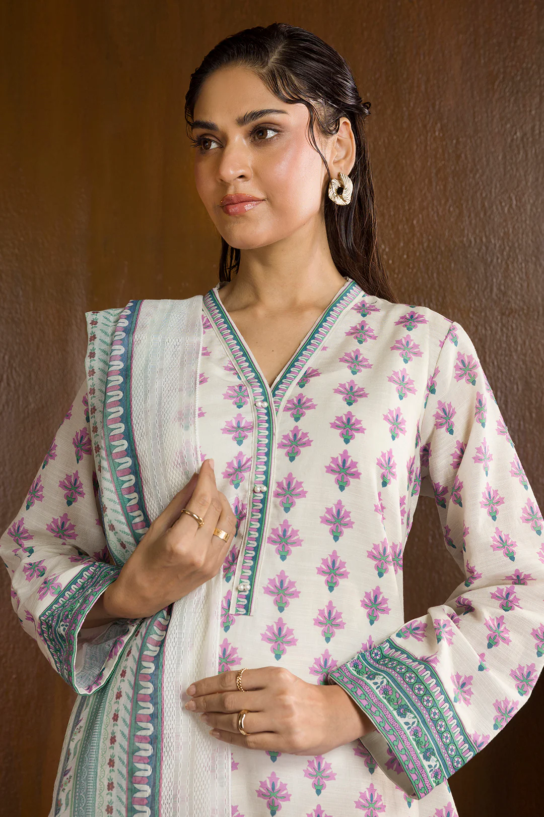 Kurta Dupatta - 2668 - Image 6