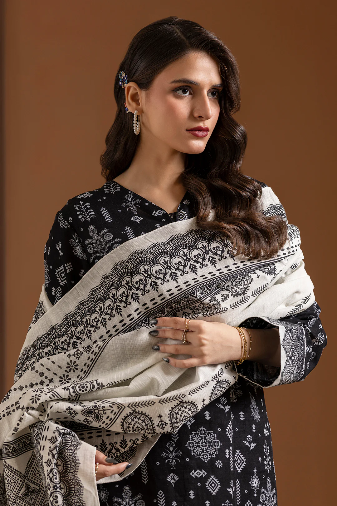 Kurta Dupatta - 2669 - Image 3